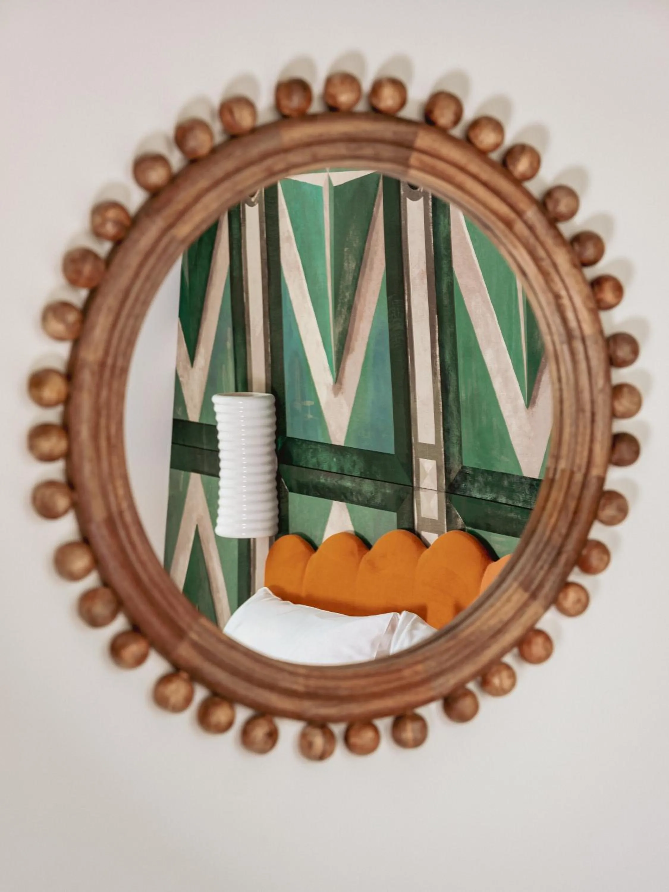 Decorative detail in Chachacha Hôtel