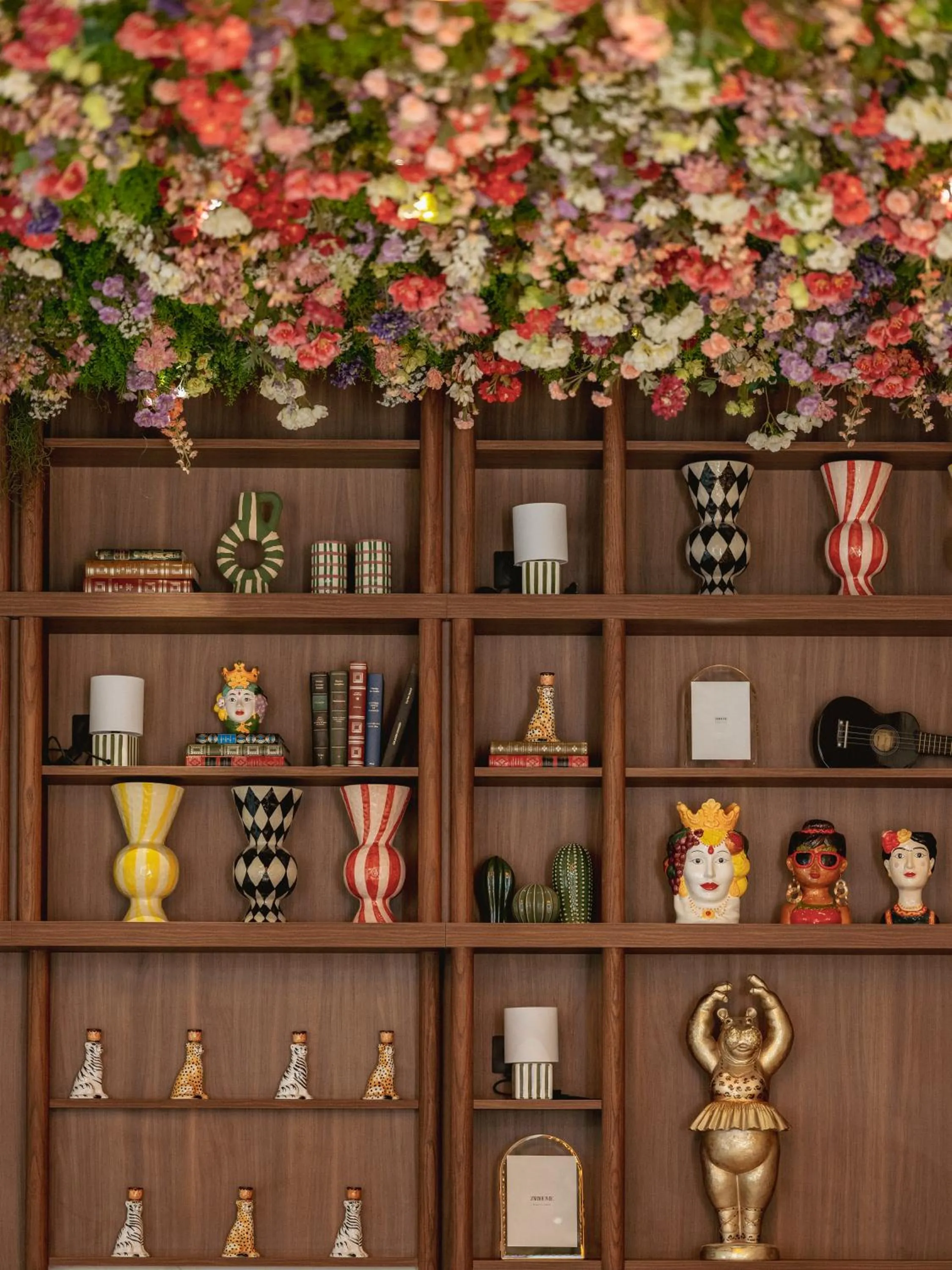 Decorative detail in Chachacha Hôtel