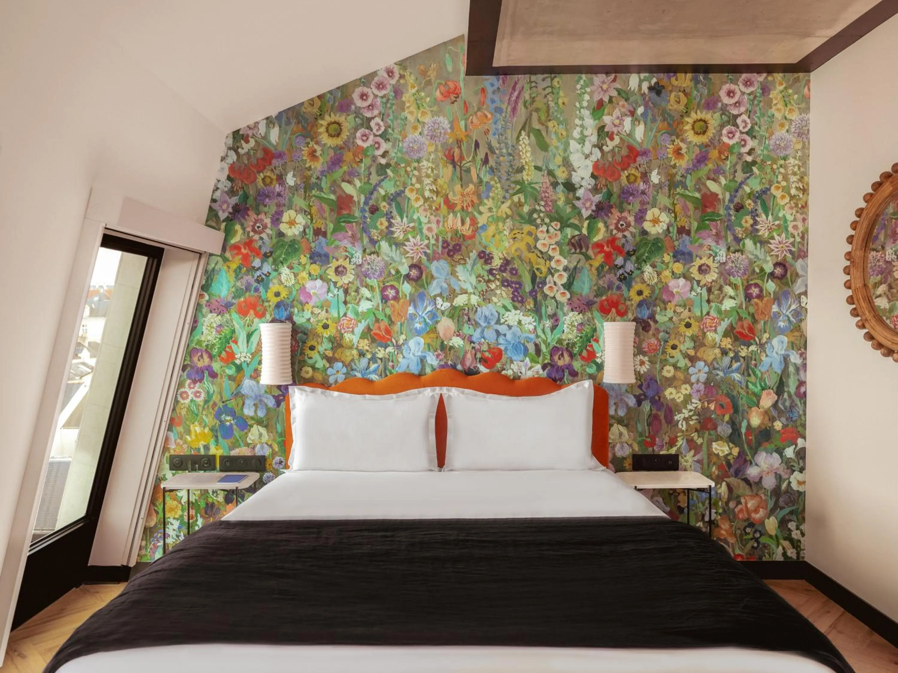 Bedroom, Bed in Chachacha Hôtel
