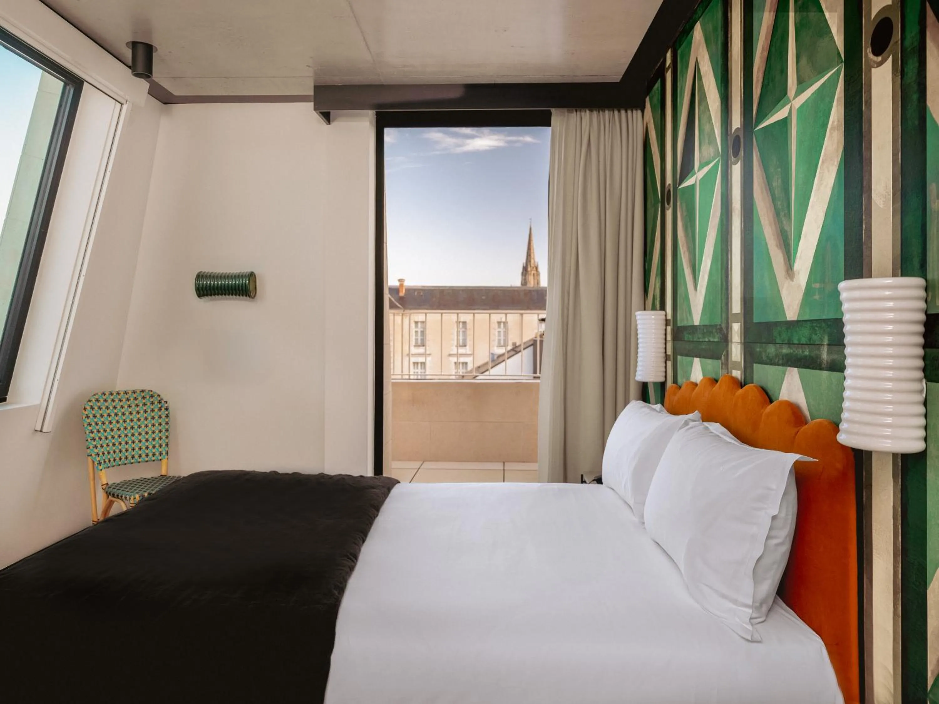 Photo of the whole room, Bed in Chachacha Hôtel