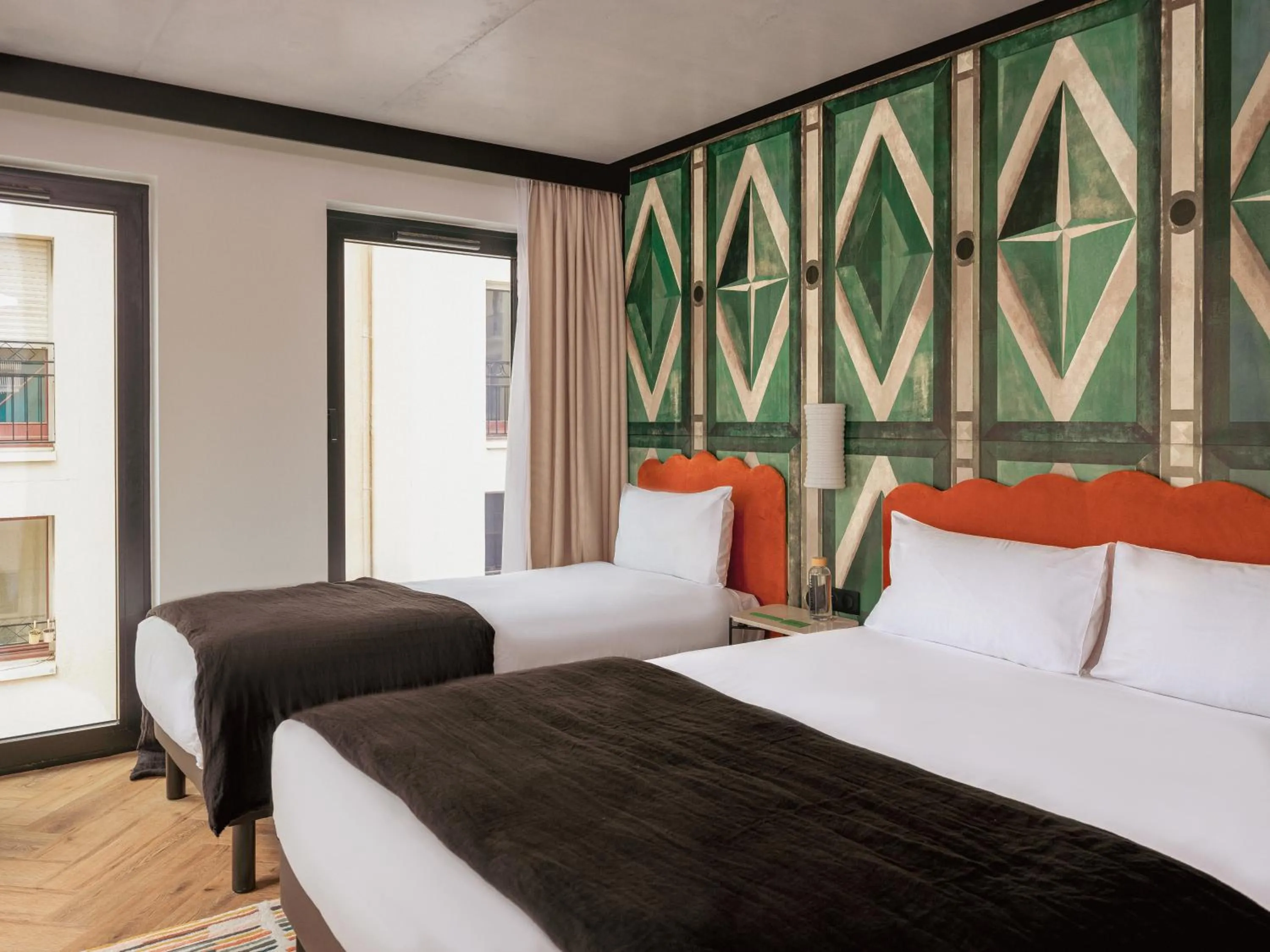 Bedroom, Bed in Chachacha Hôtel