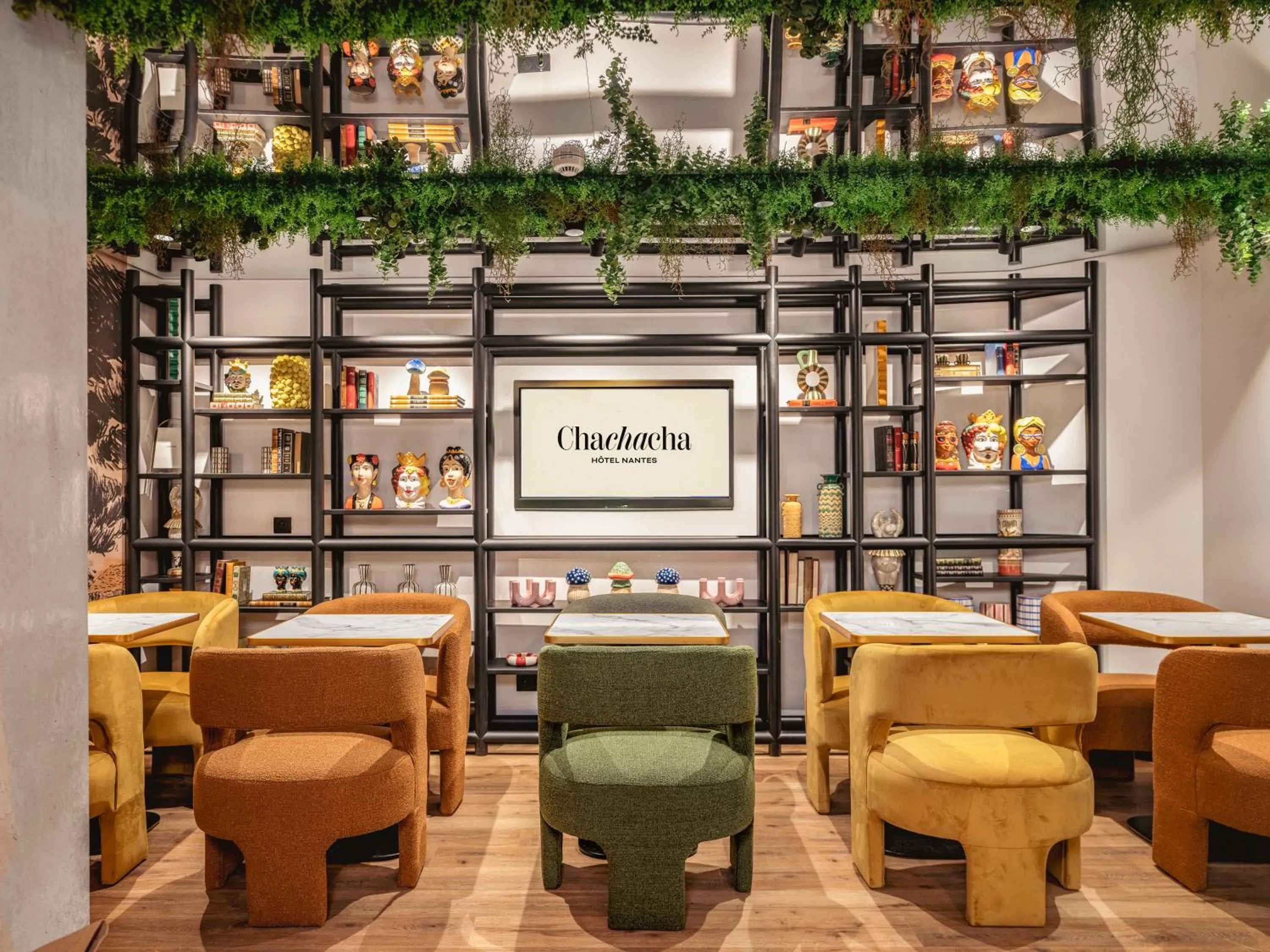 Seating area in Chachacha Hôtel