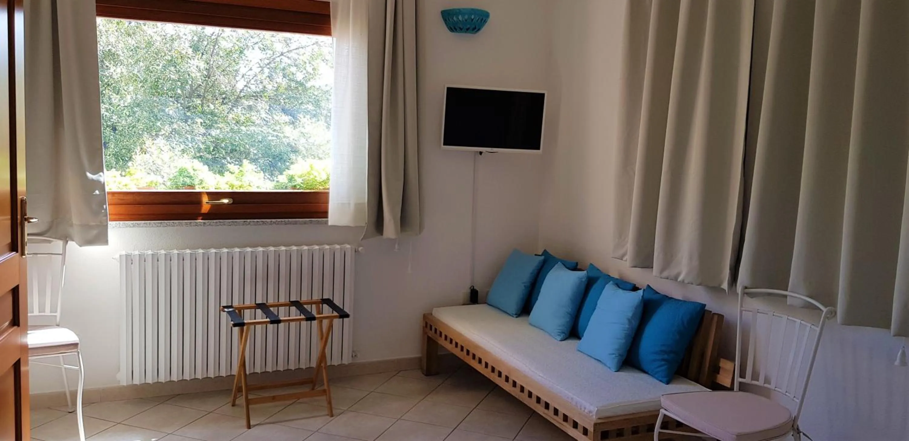 Bedroom in Le pavoncelle blu