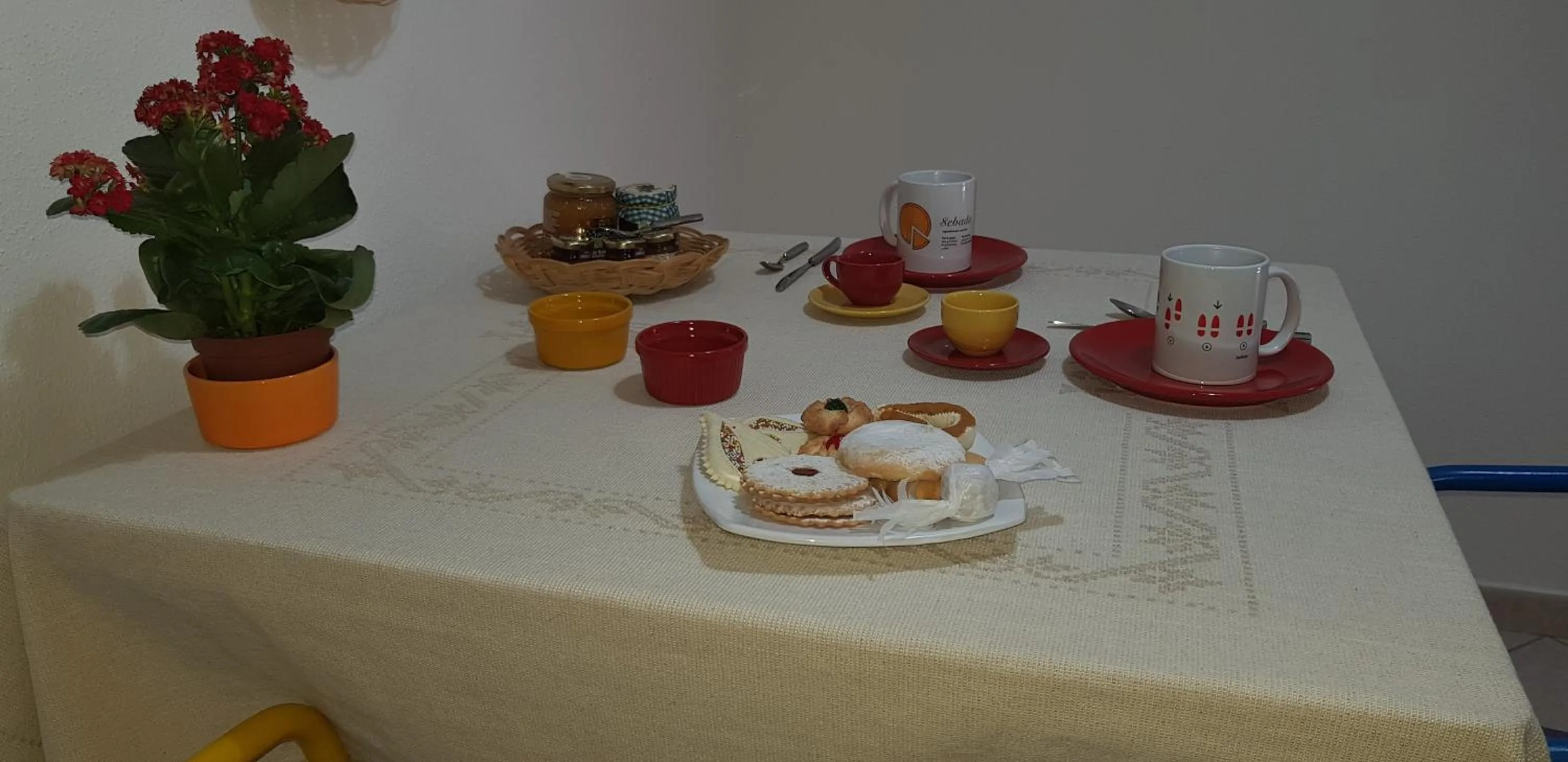 Breakfast in Le pavoncelle blu