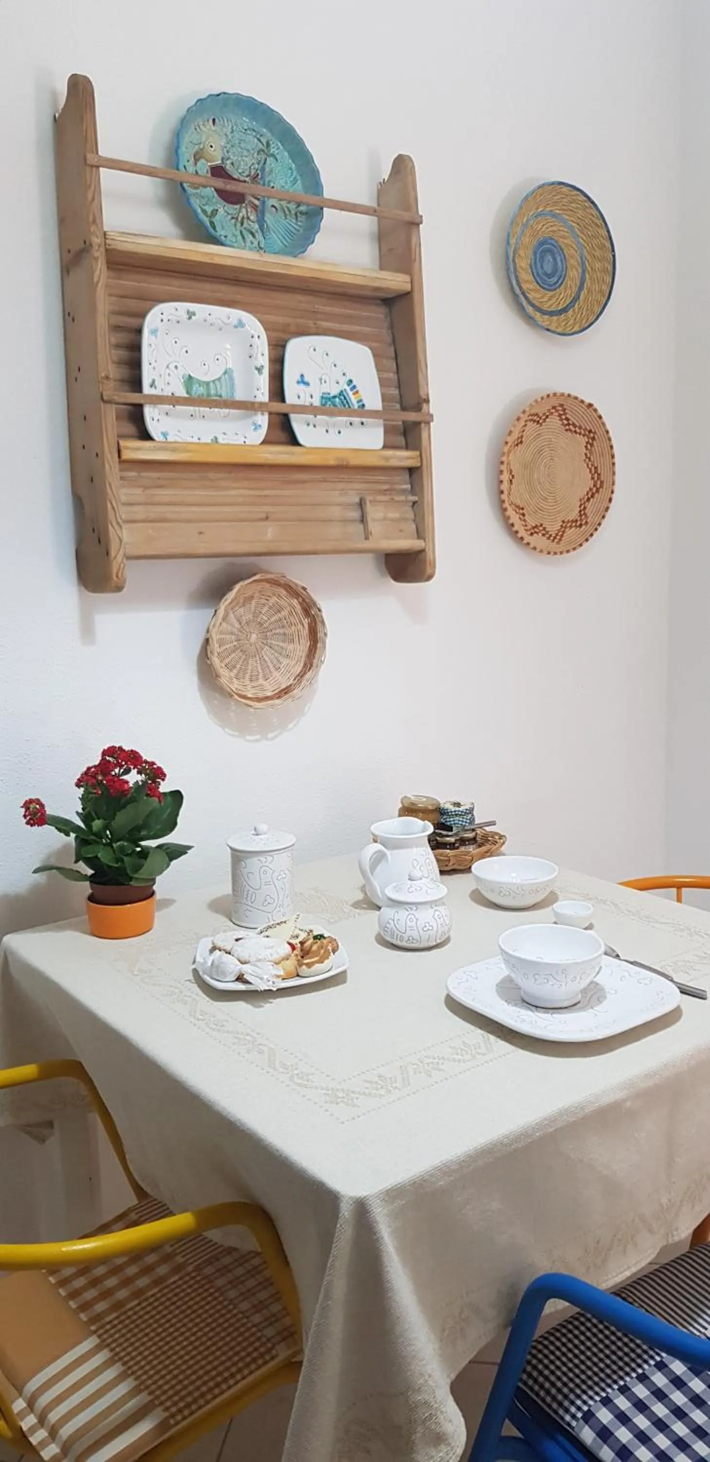 Breakfast in Le pavoncelle blu