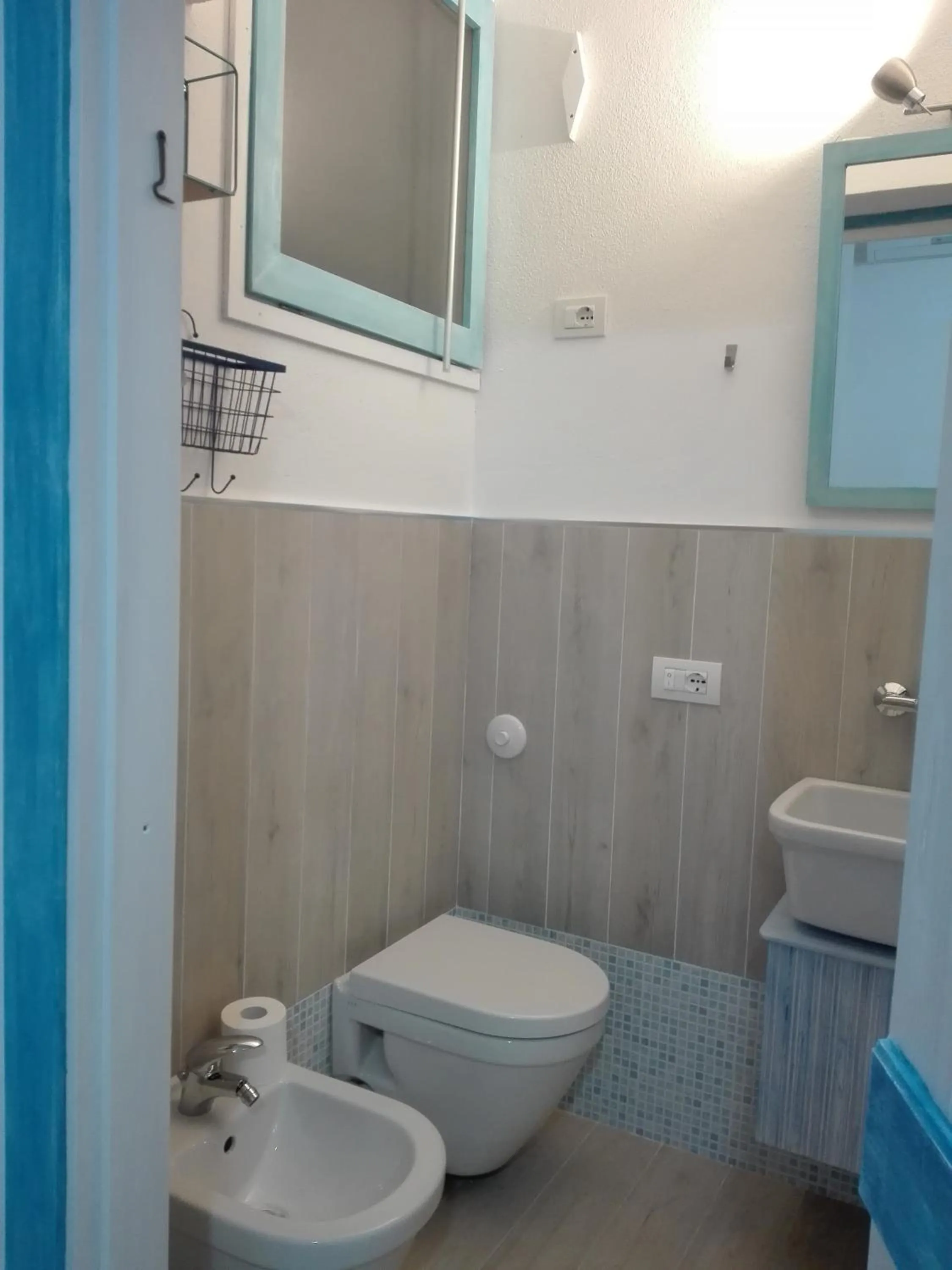 Bathroom in Le pavoncelle blu