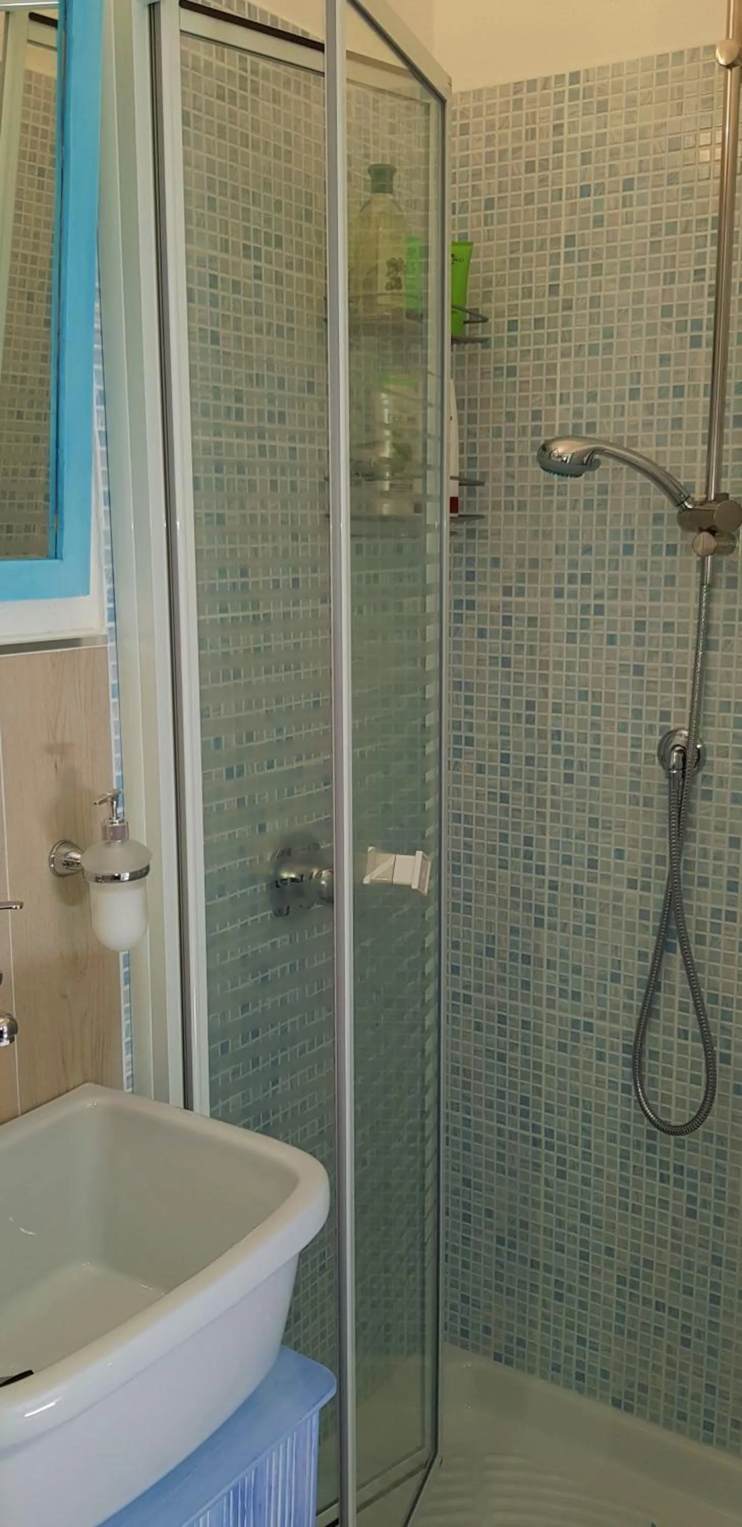 Bathroom in Le pavoncelle blu