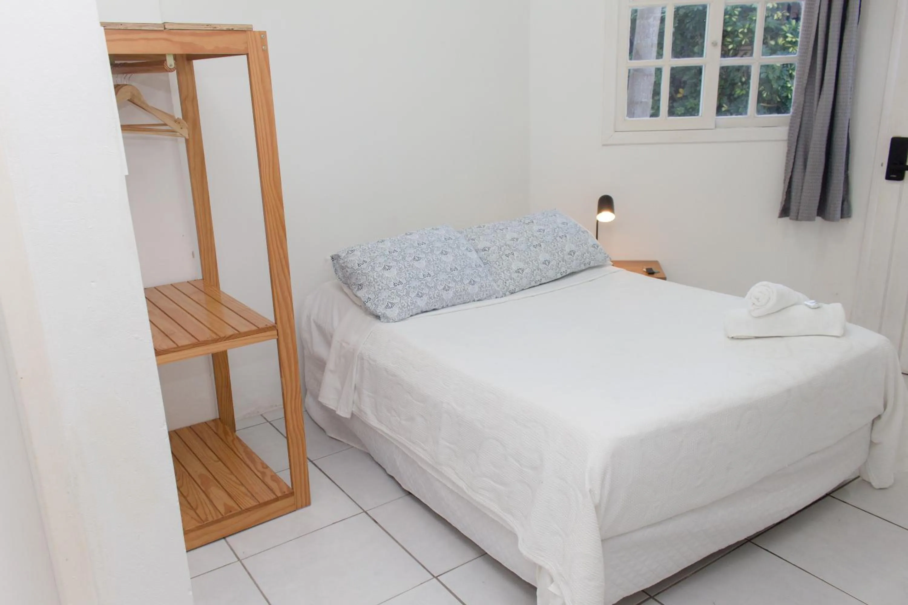 Bed in Pousada Quinta da Margem