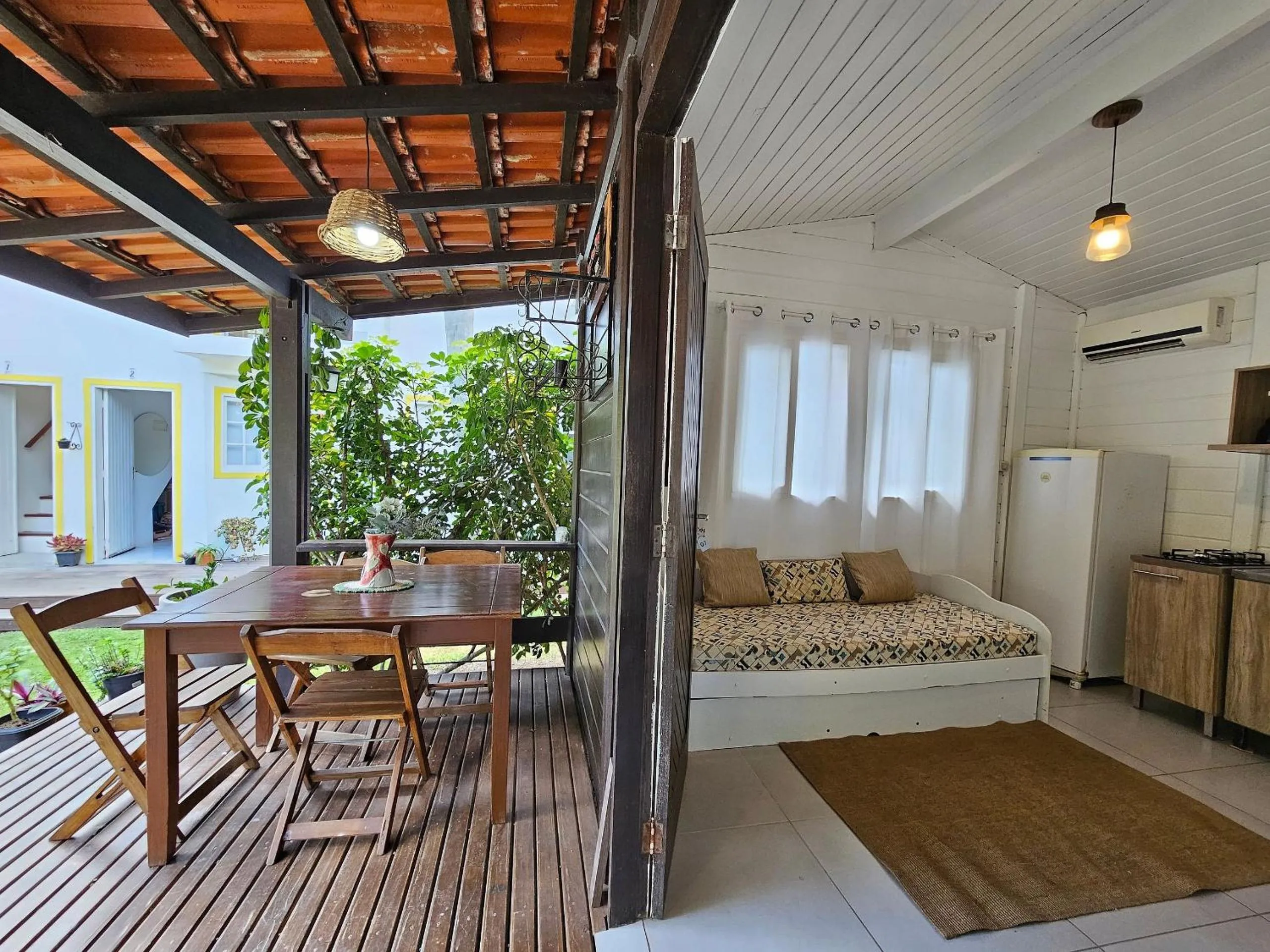 Balcony/Terrace in Pousada Quinta da Margem