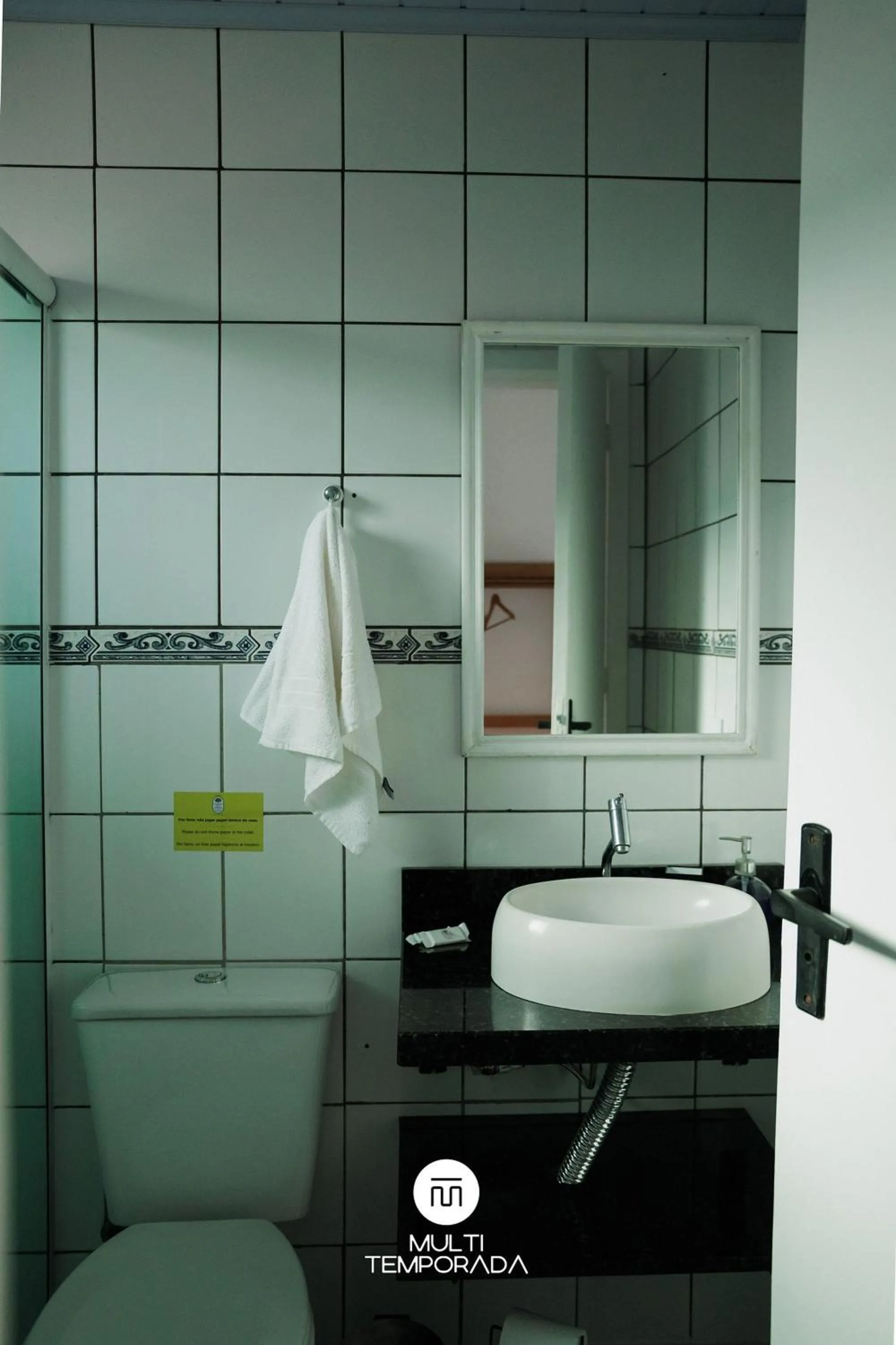 Bathroom in Pousada Quinta da Margem