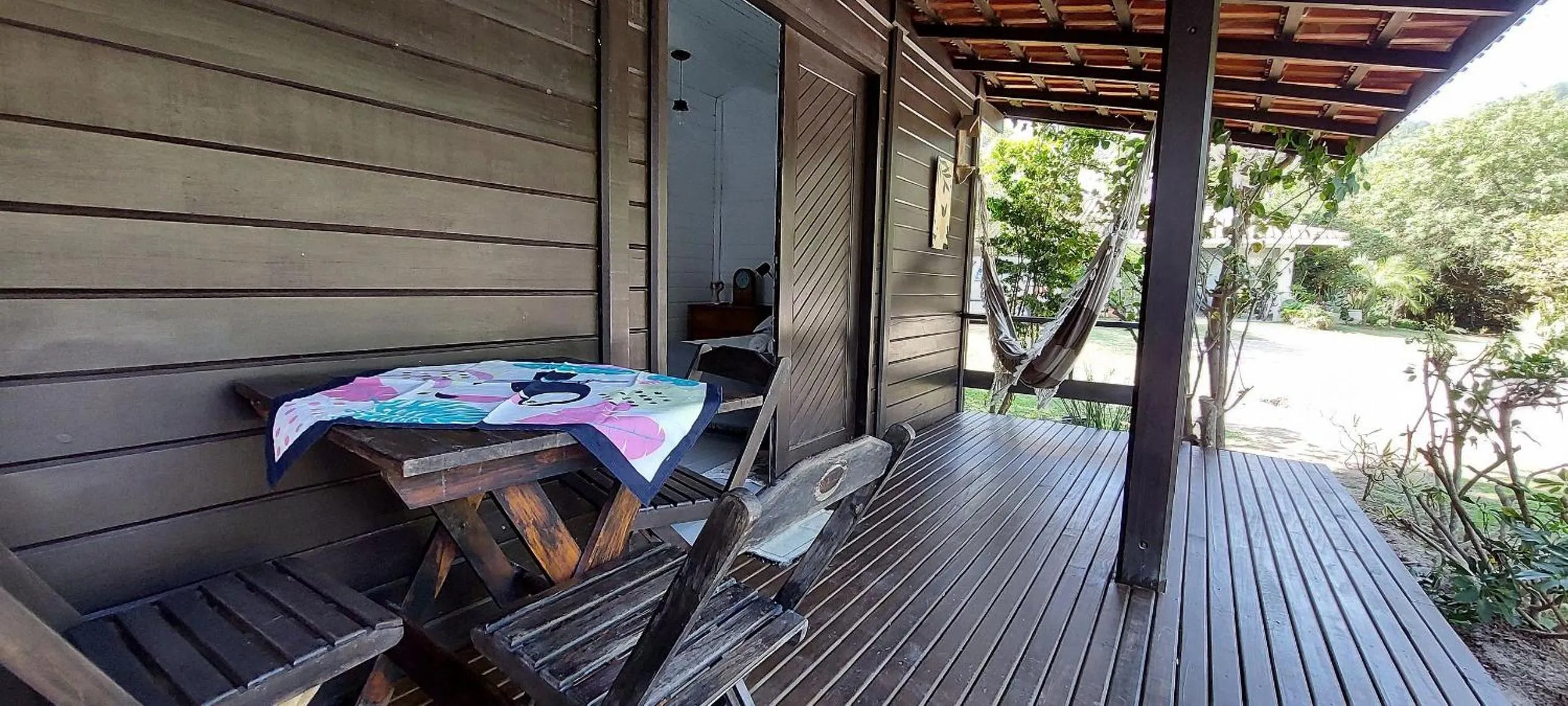 Balcony/Terrace in Pousada Quinta da Margem