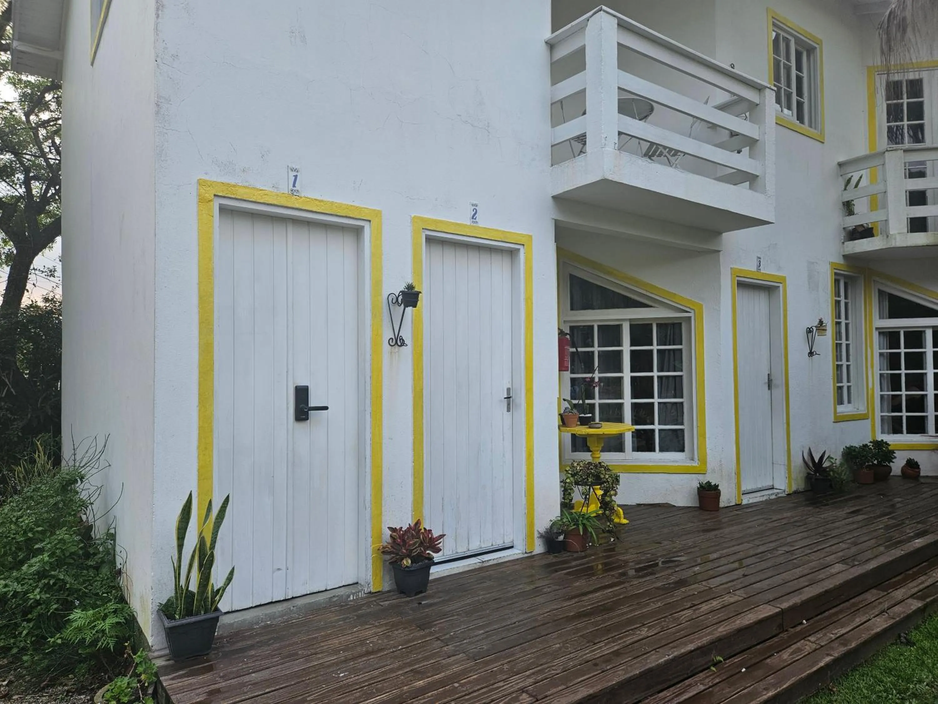 Property building in Pousada Quinta da Margem