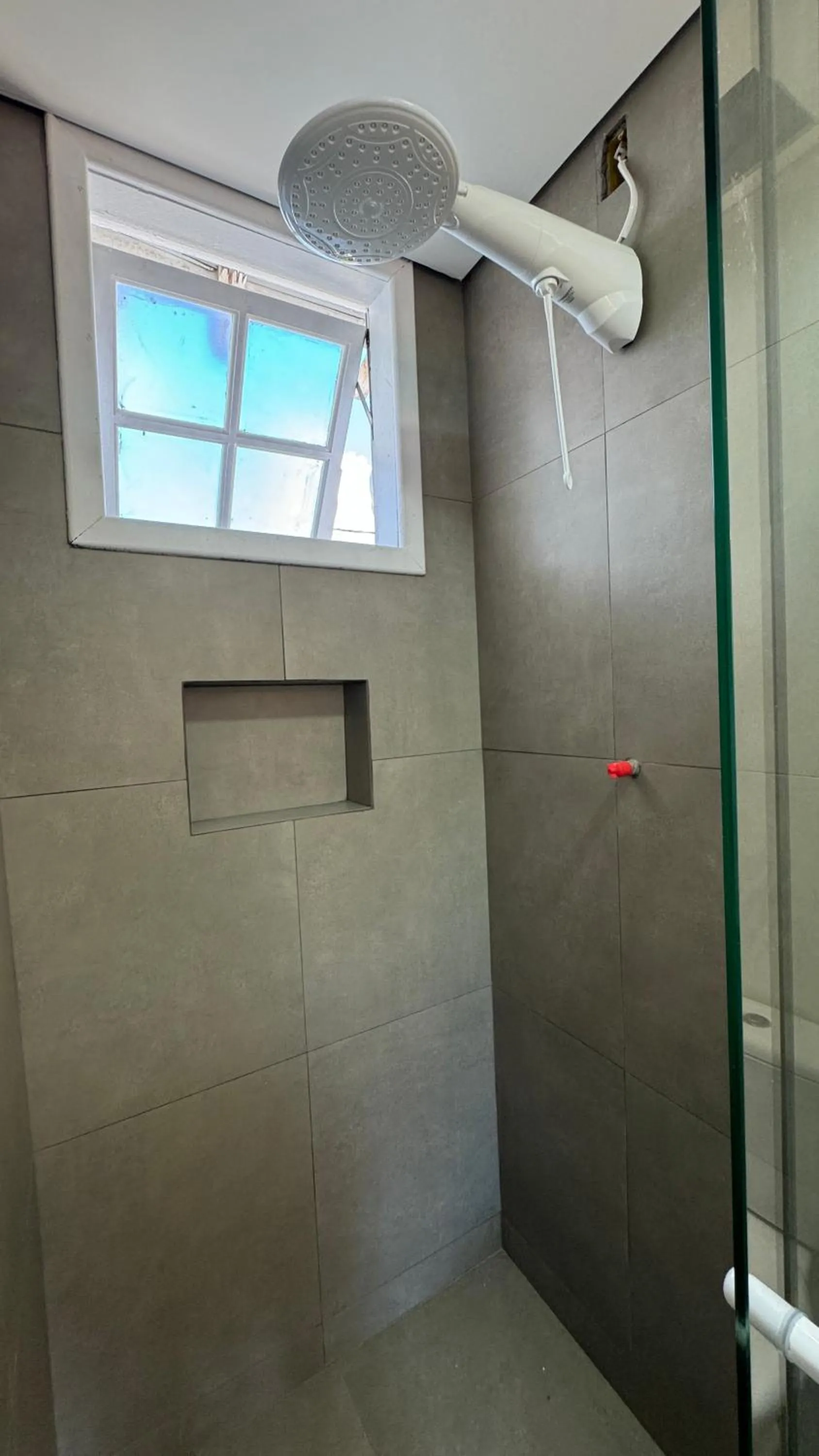 Shower in Pousada Quinta da Margem