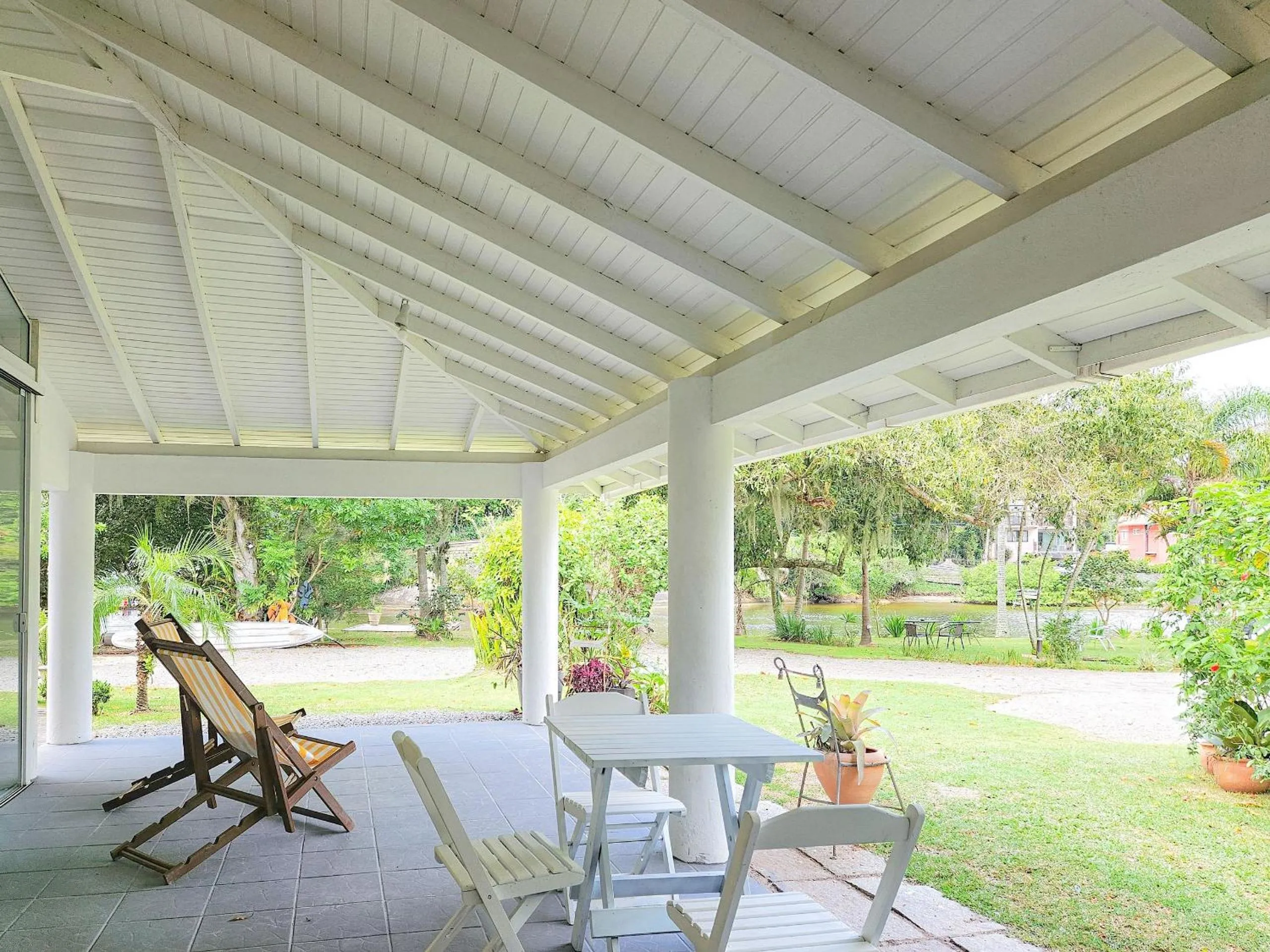Balcony/Terrace in Pousada Quinta da Margem