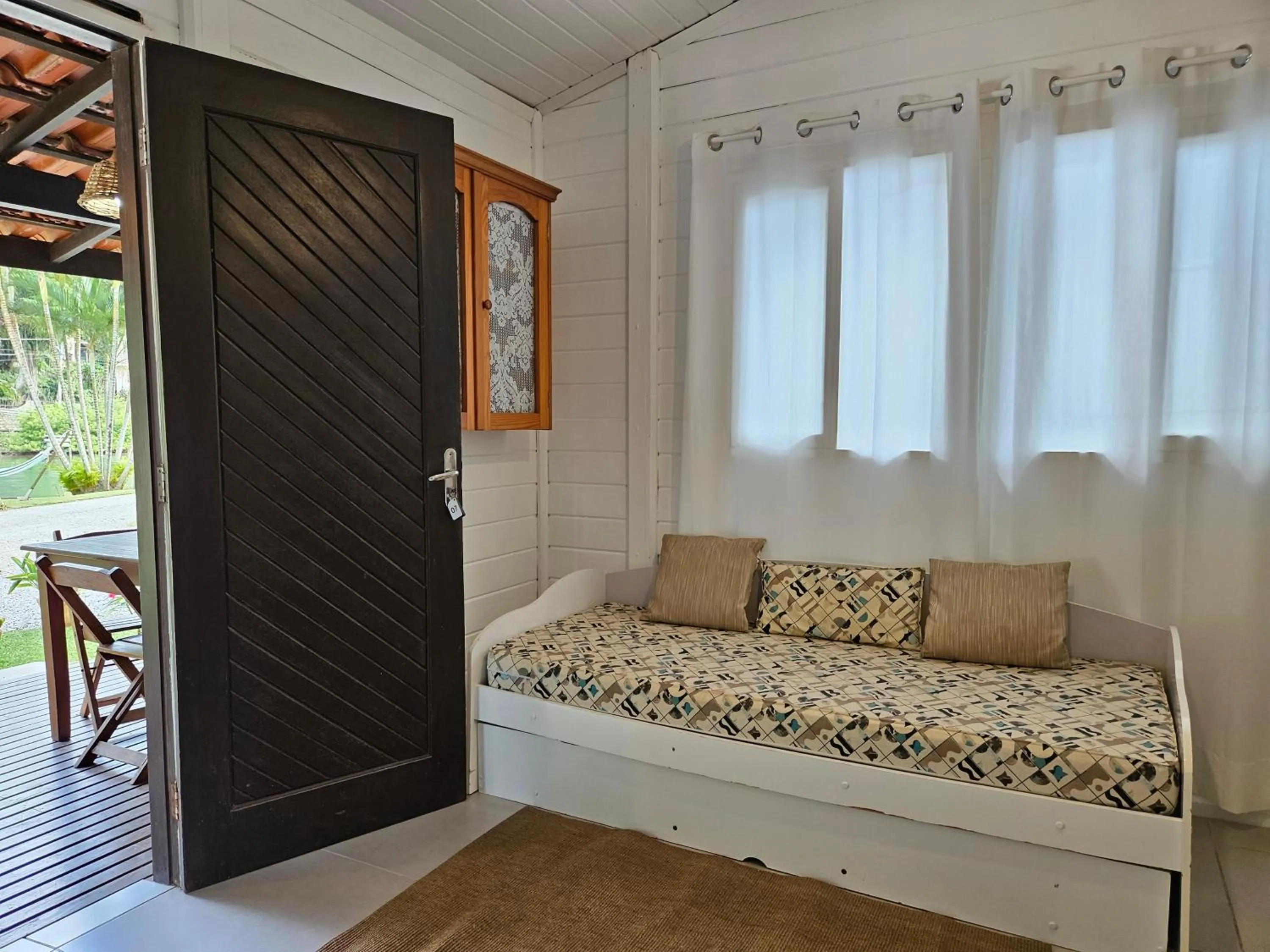 Living room, Bed in Pousada Quinta da Margem