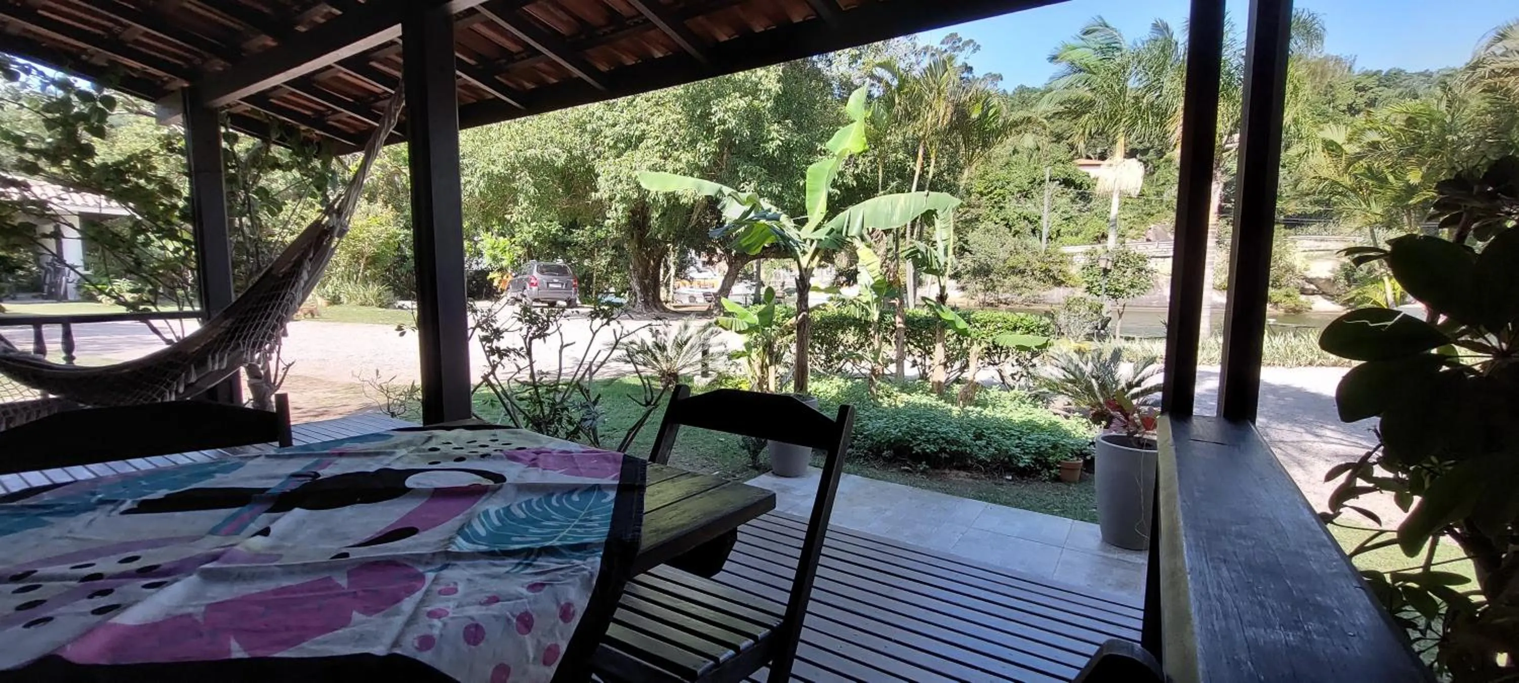 Balcony/Terrace in Pousada Quinta da Margem