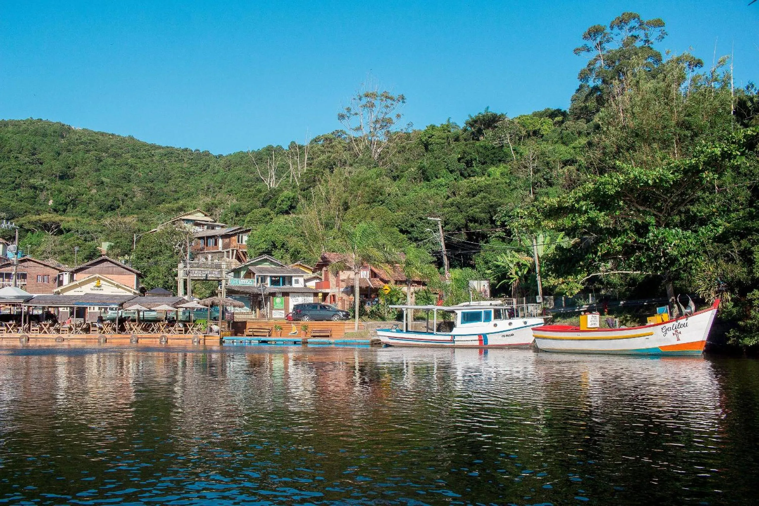City view in Pousada Quinta da Margem