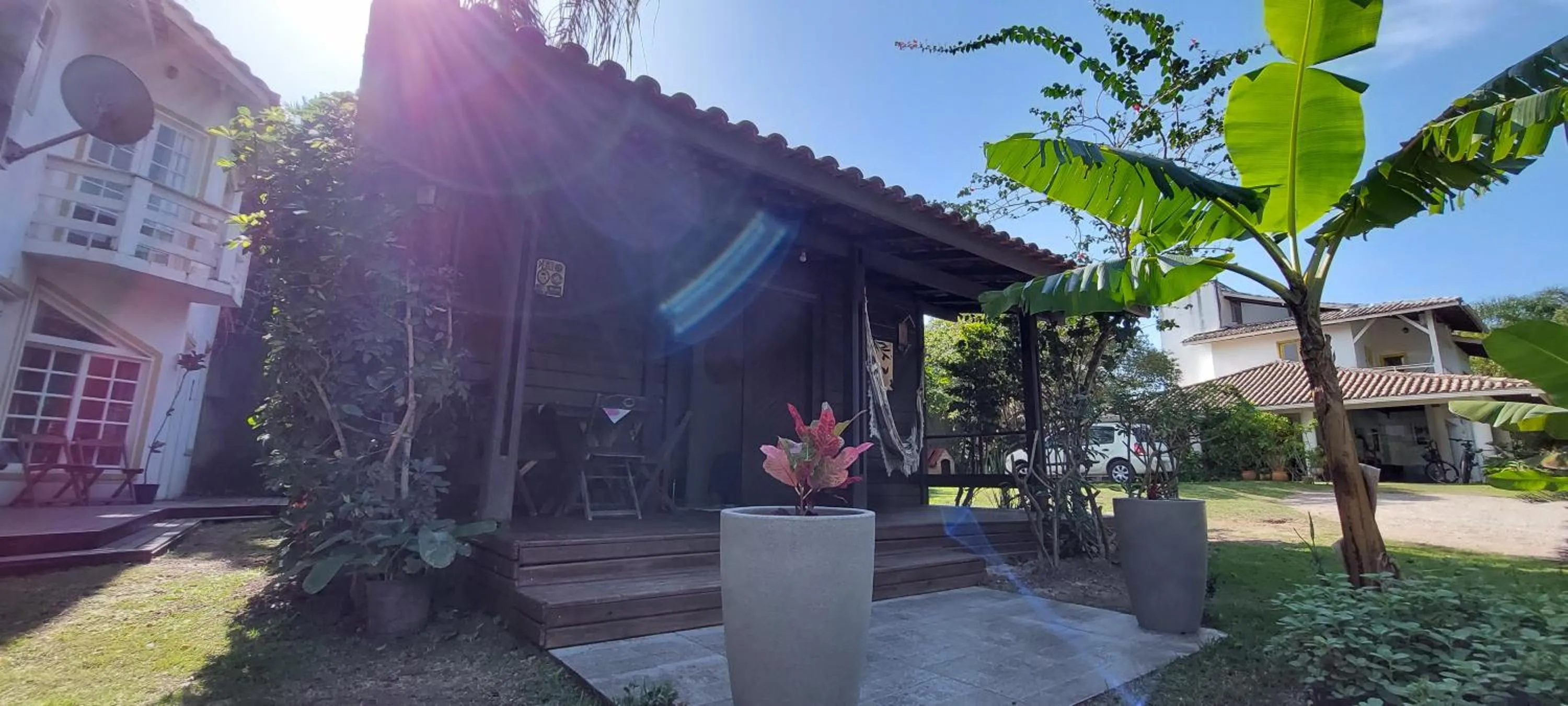 Patio in Pousada Quinta da Margem