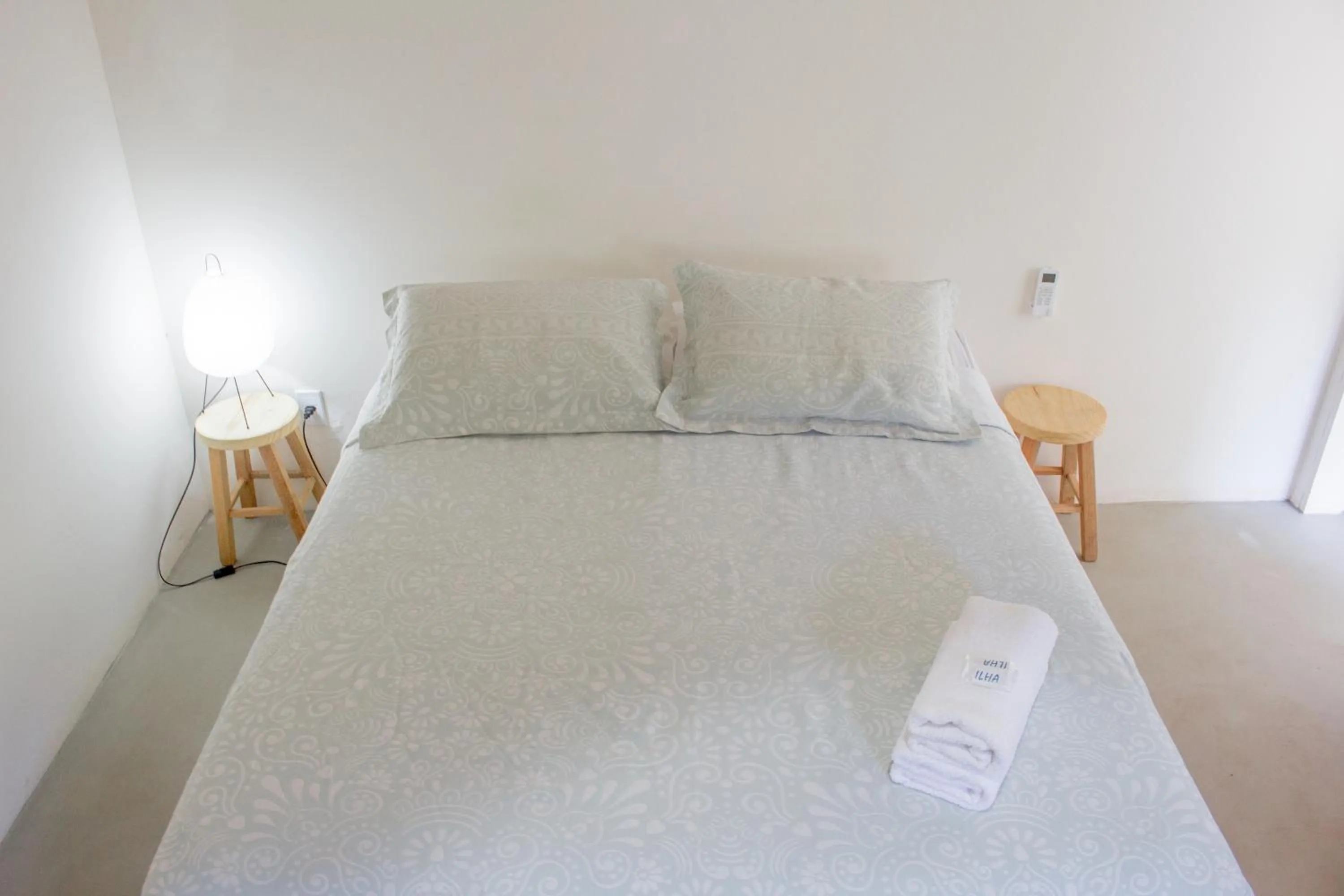 Bed in Pousada Quinta da Margem