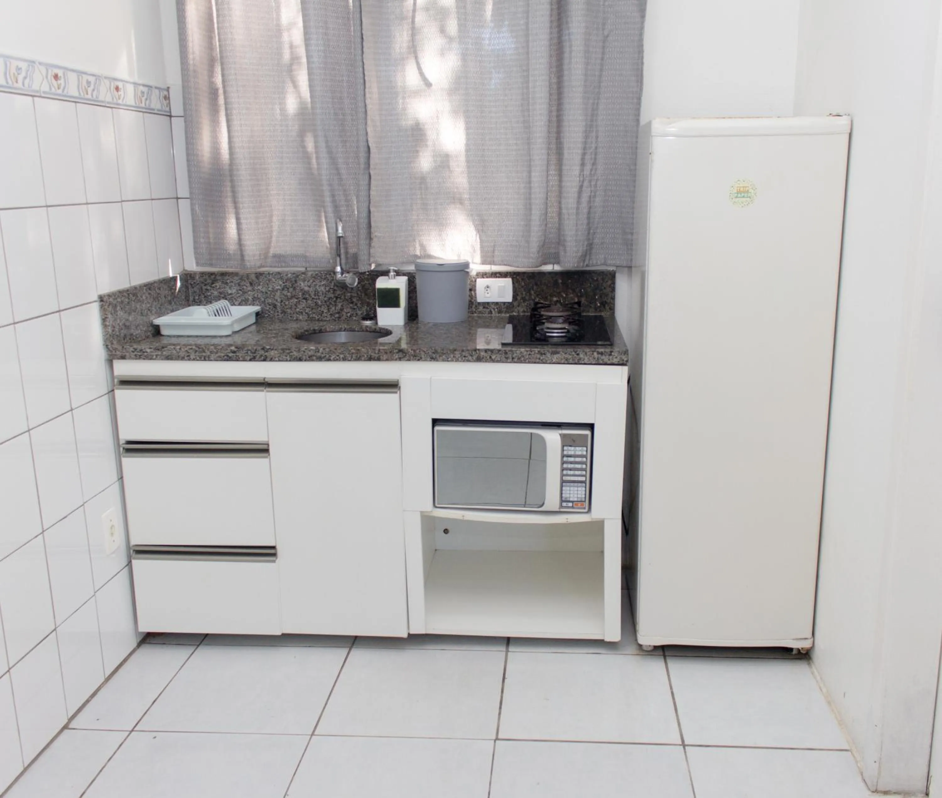 Kitchen or kitchenette in Pousada Quinta da Margem