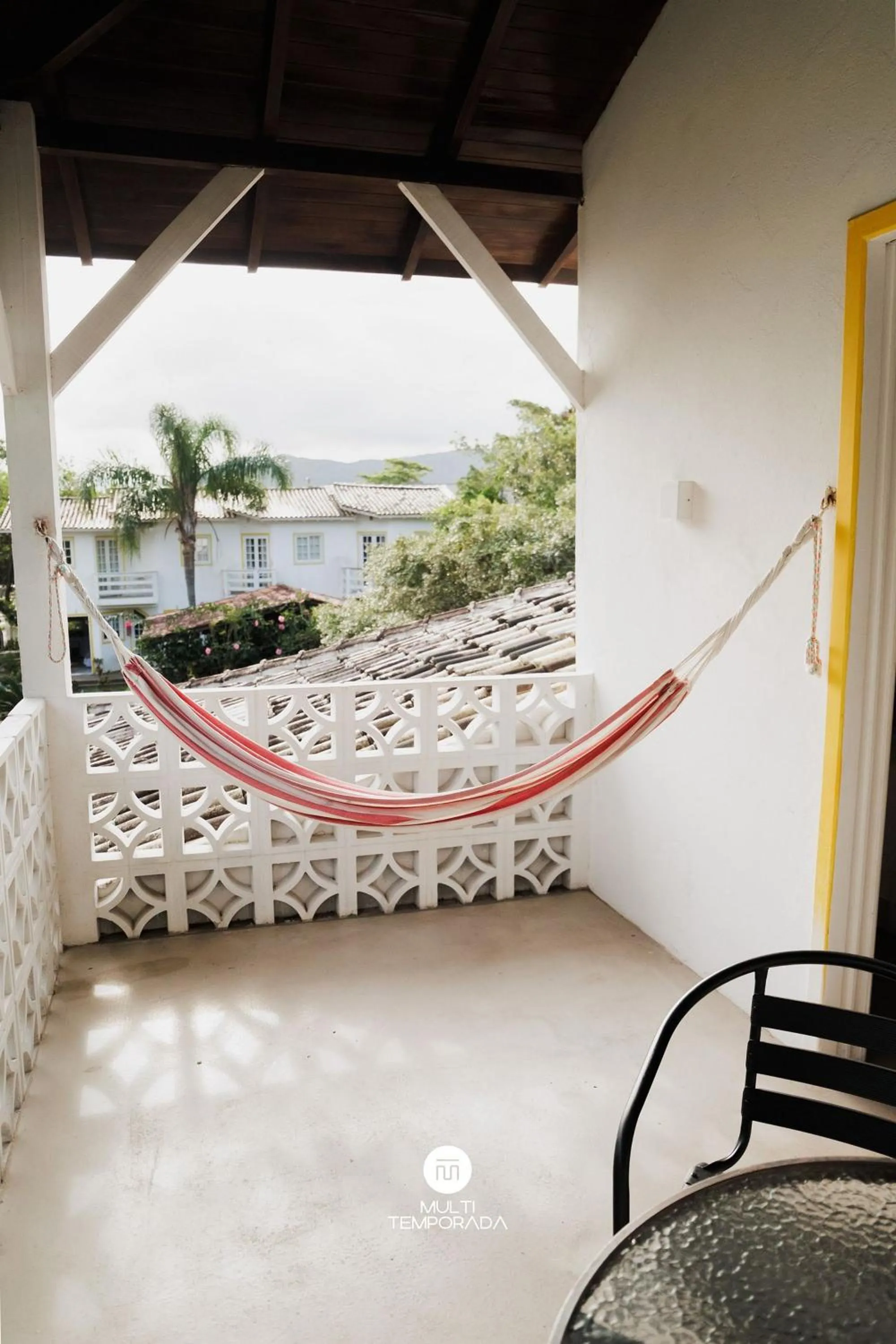 Balcony/Terrace in Pousada Quinta da Margem