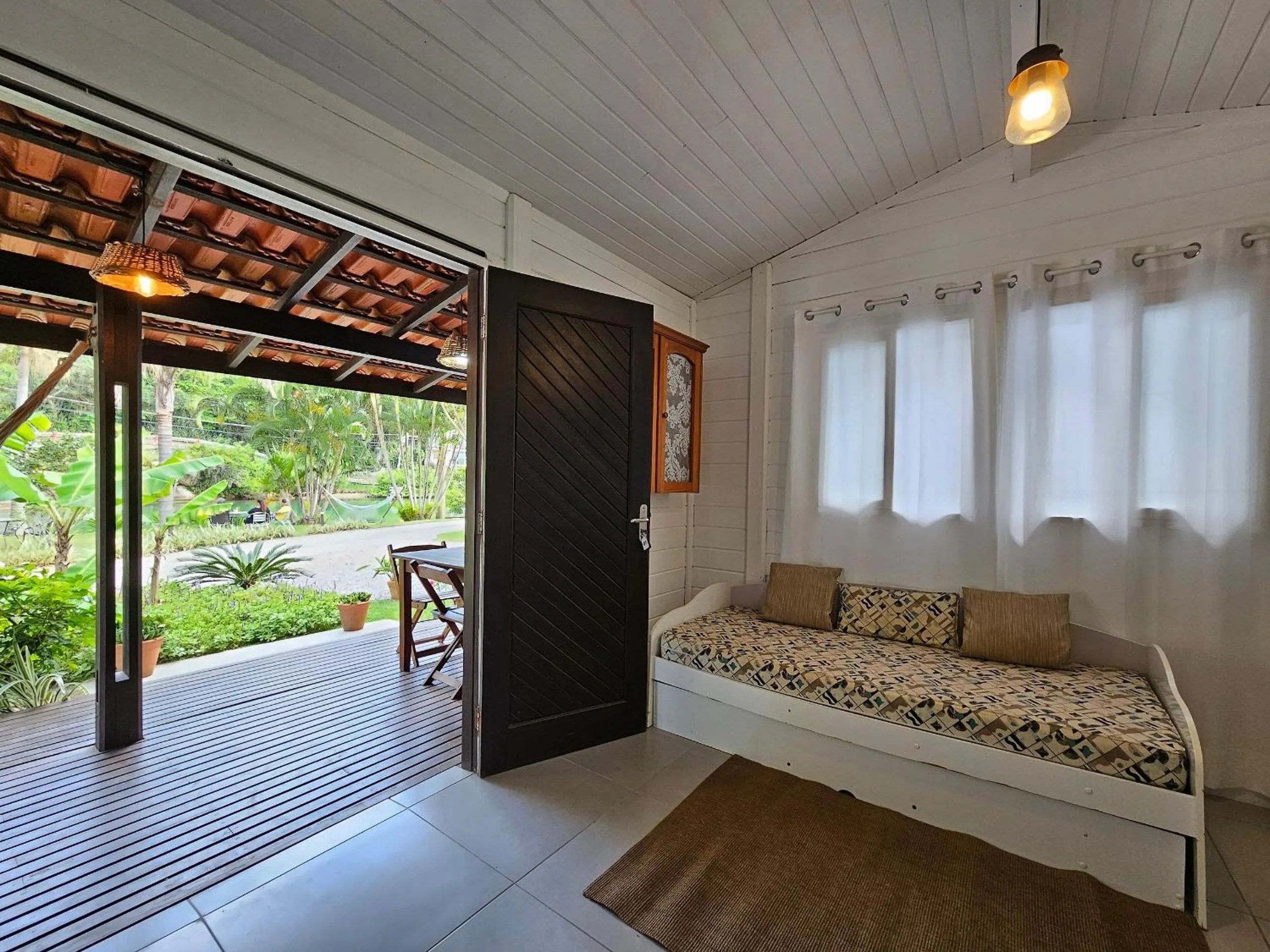 Living room, Bed in Pousada Quinta da Margem