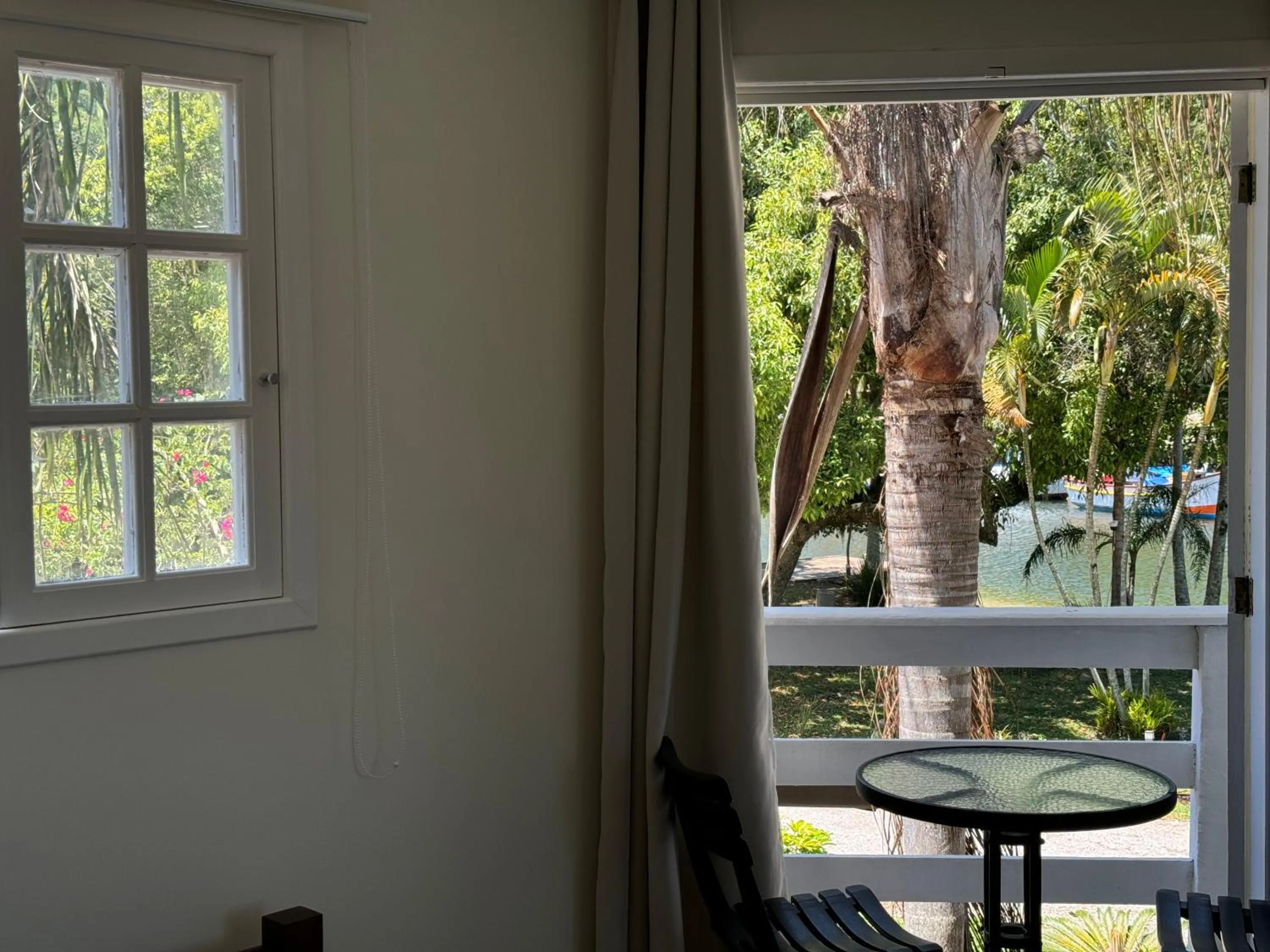 Garden in Pousada Quinta da Margem