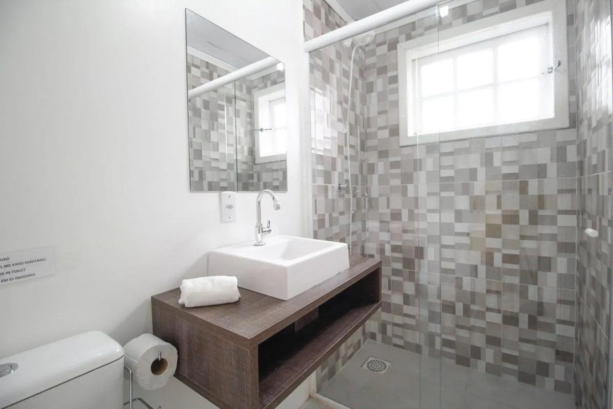 Toilet in Pousada Quinta da Margem