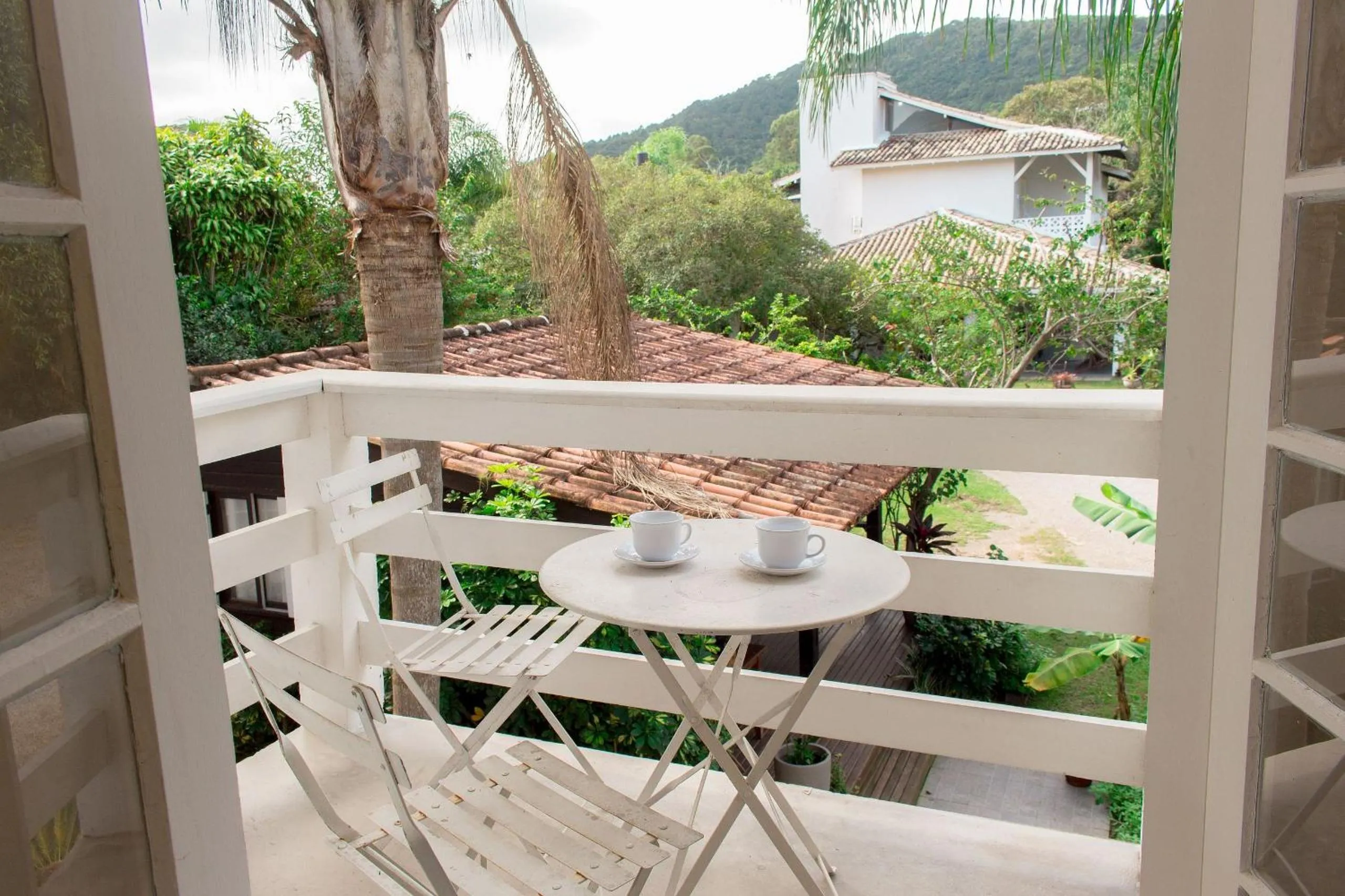 Balcony/Terrace in Pousada Quinta da Margem