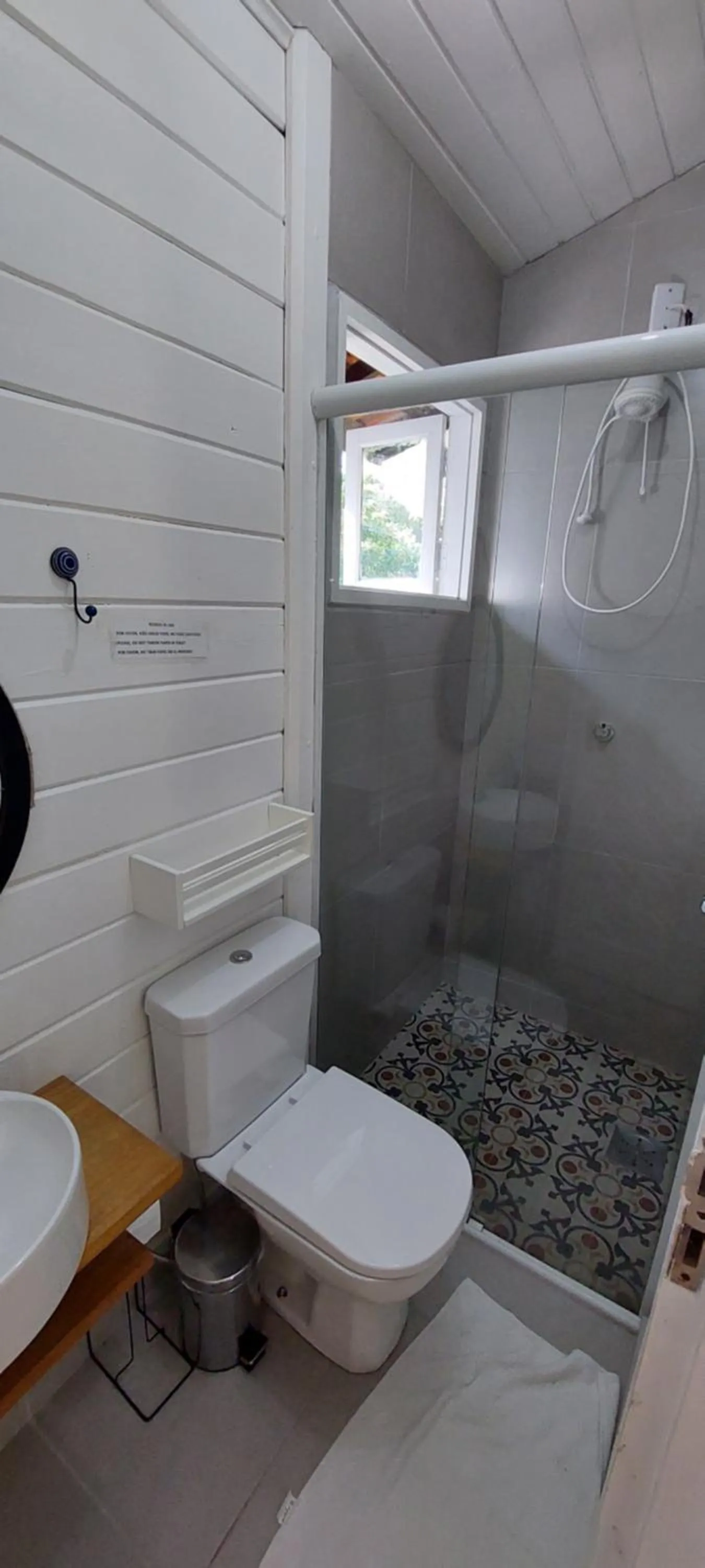 Bathroom in Pousada Quinta da Margem