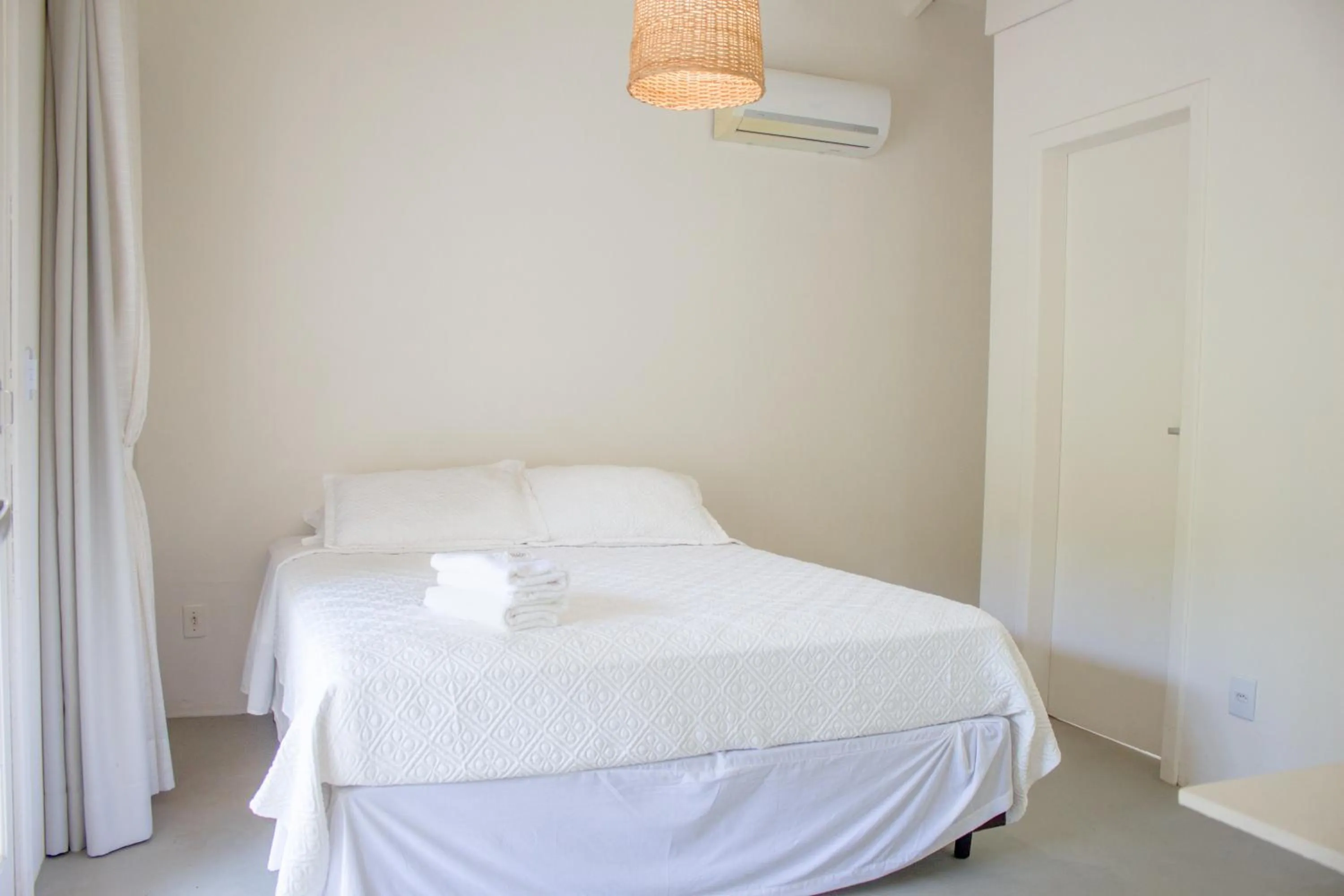 Bed in Pousada Quinta da Margem