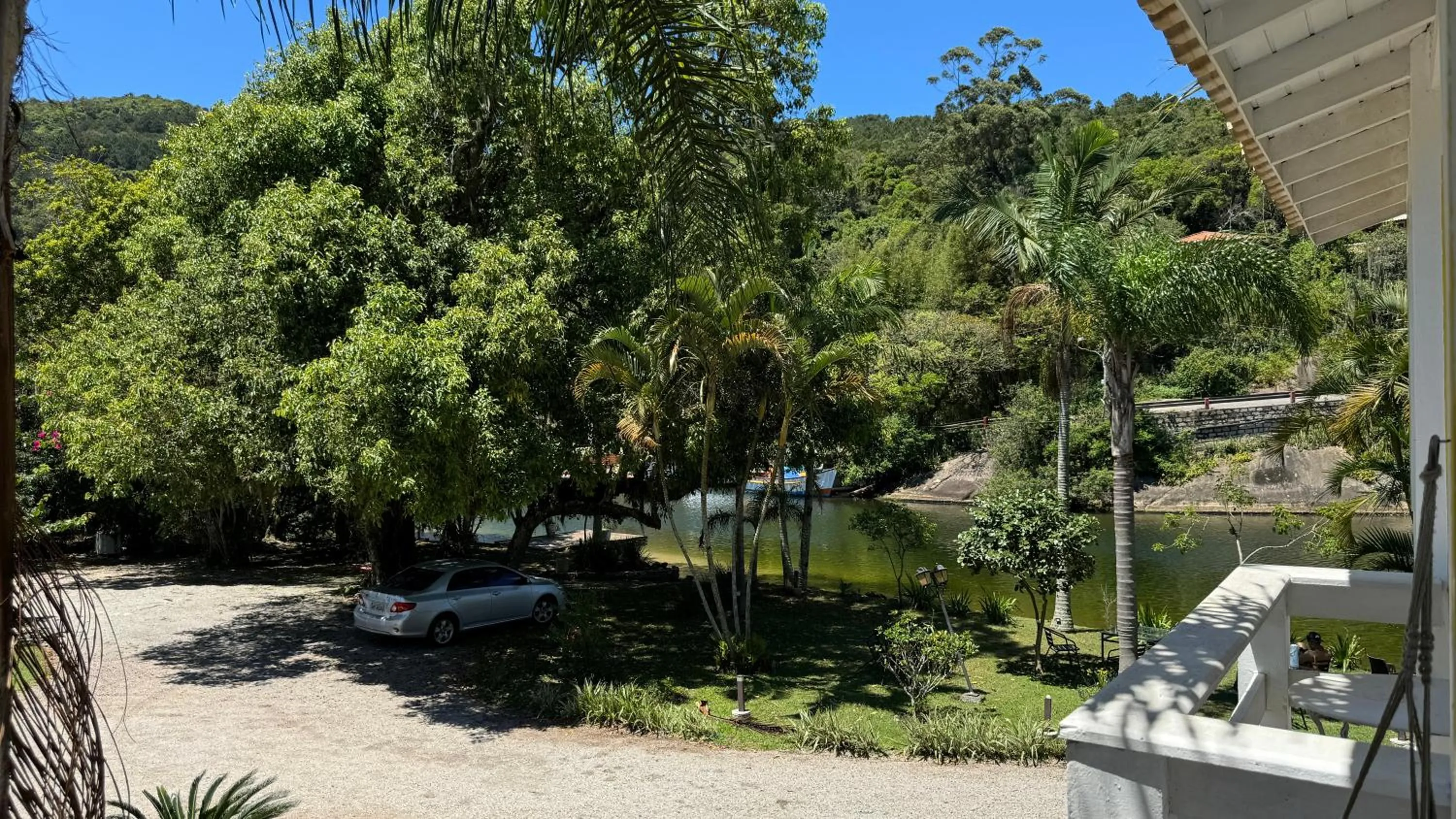 Natural landscape in Pousada Quinta da Margem