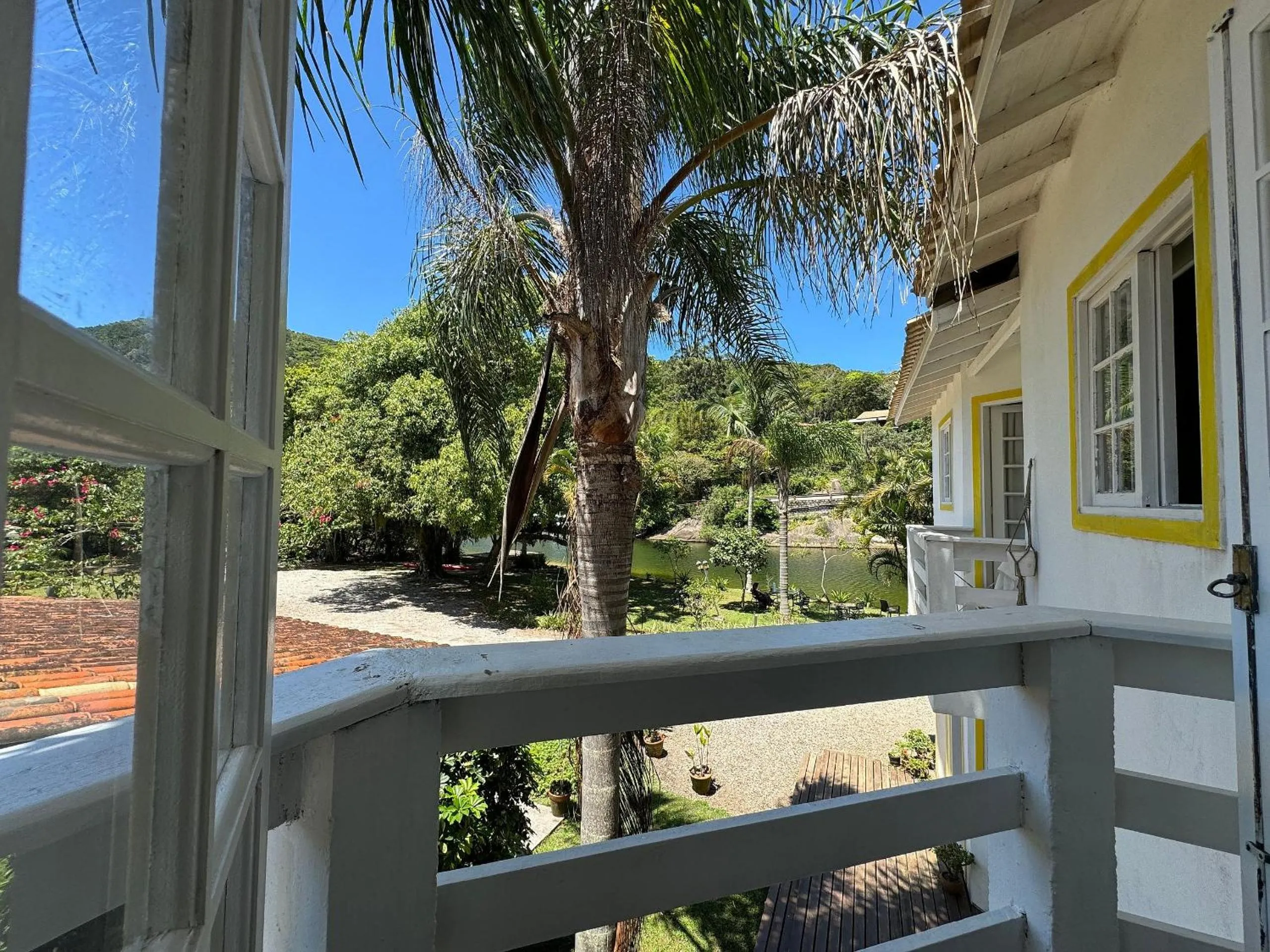 Balcony/Terrace in Pousada Quinta da Margem