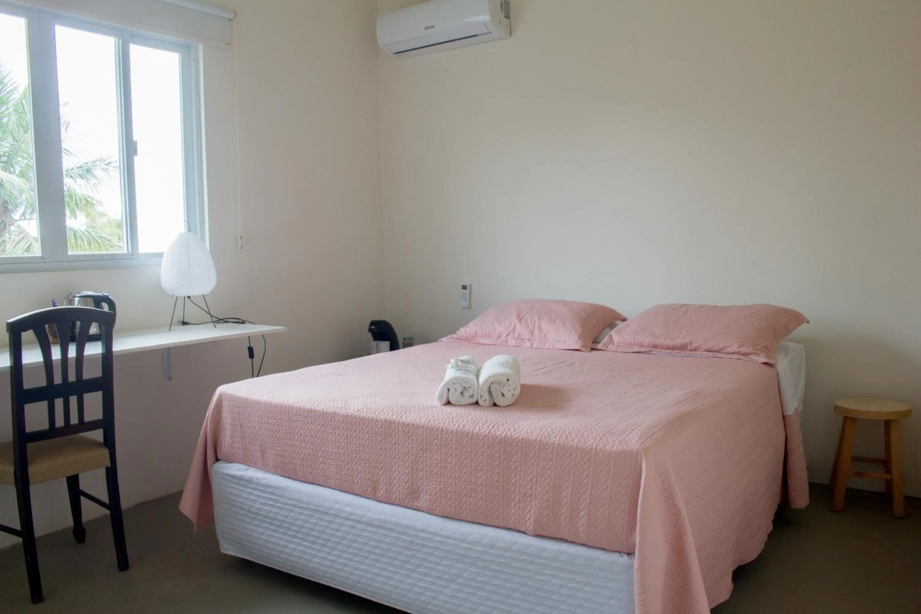 Bed in Pousada Quinta da Margem