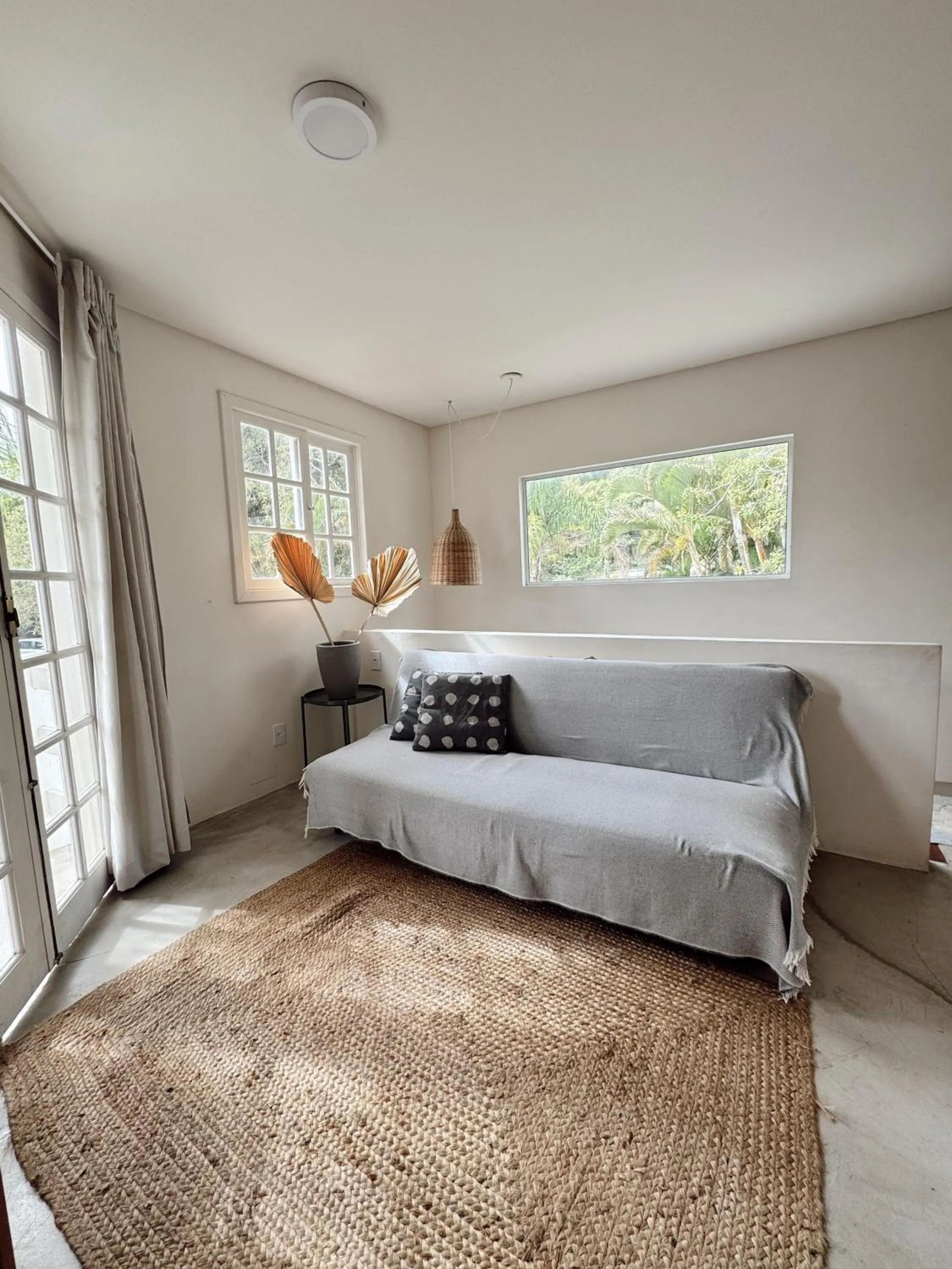Living room, Bed in Pousada Quinta da Margem