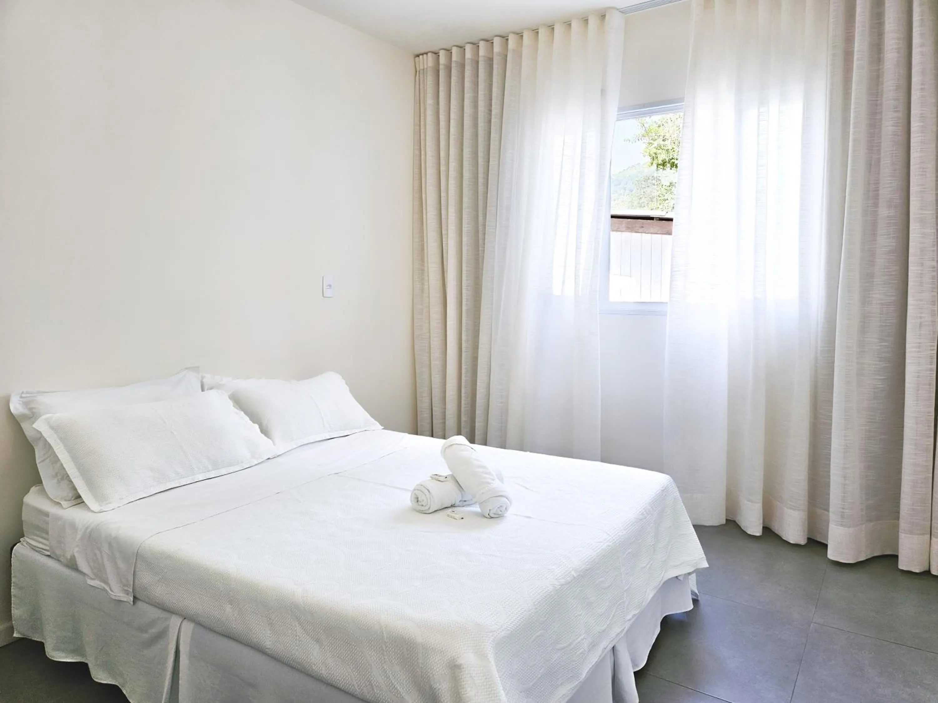 Bed in Pousada Quinta da Margem