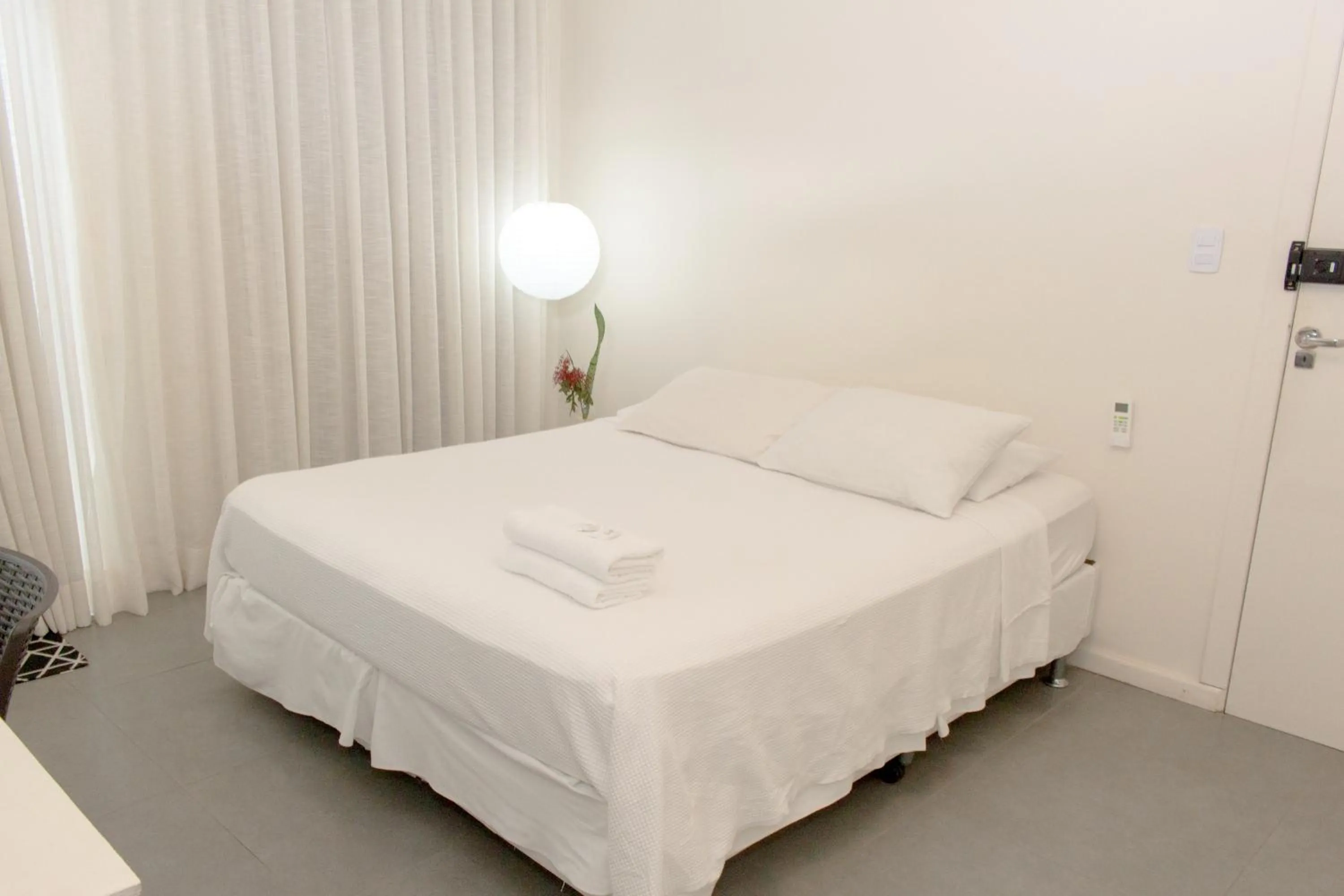 Bed in Pousada Quinta da Margem