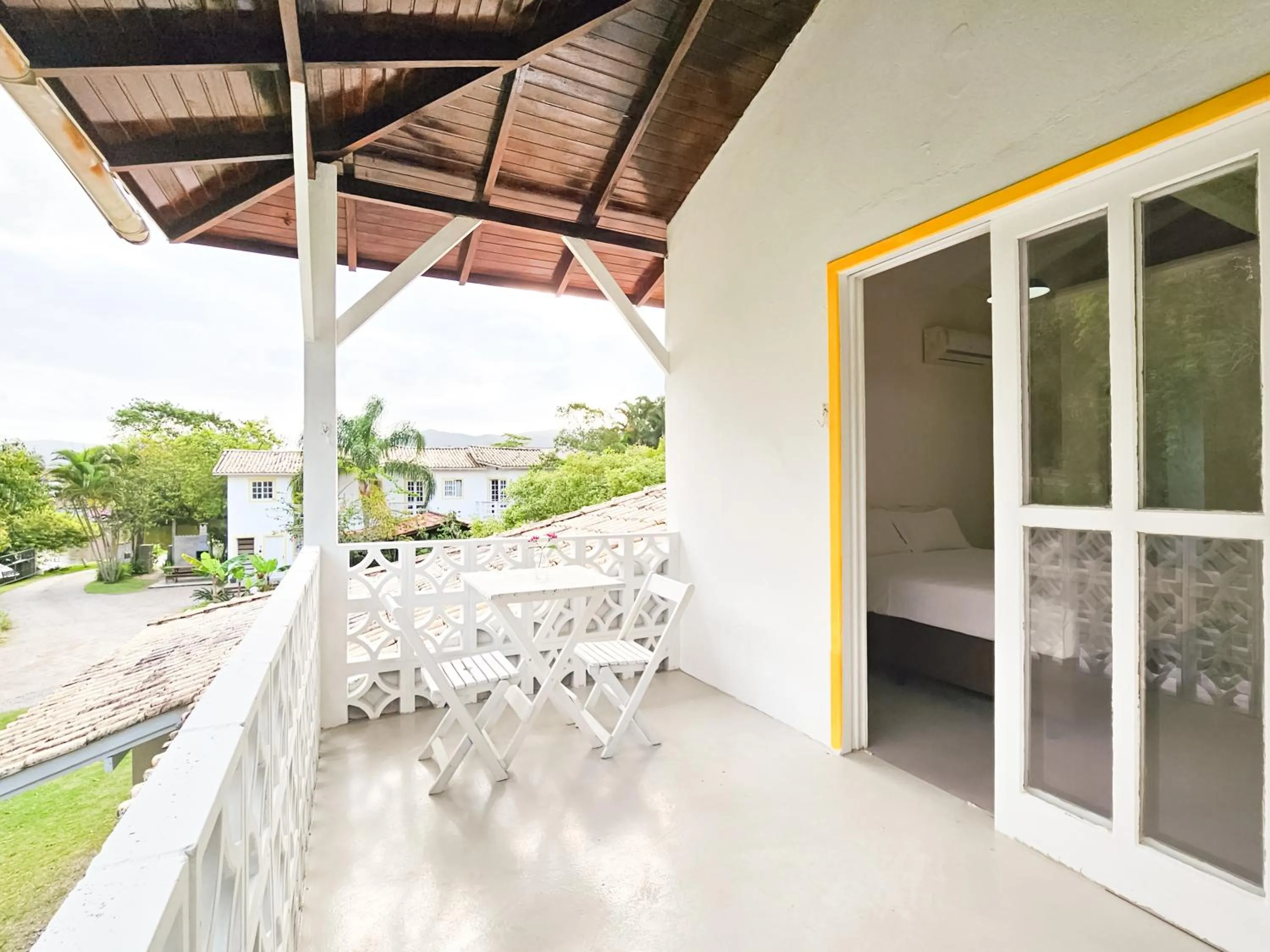 Patio in Pousada Quinta da Margem