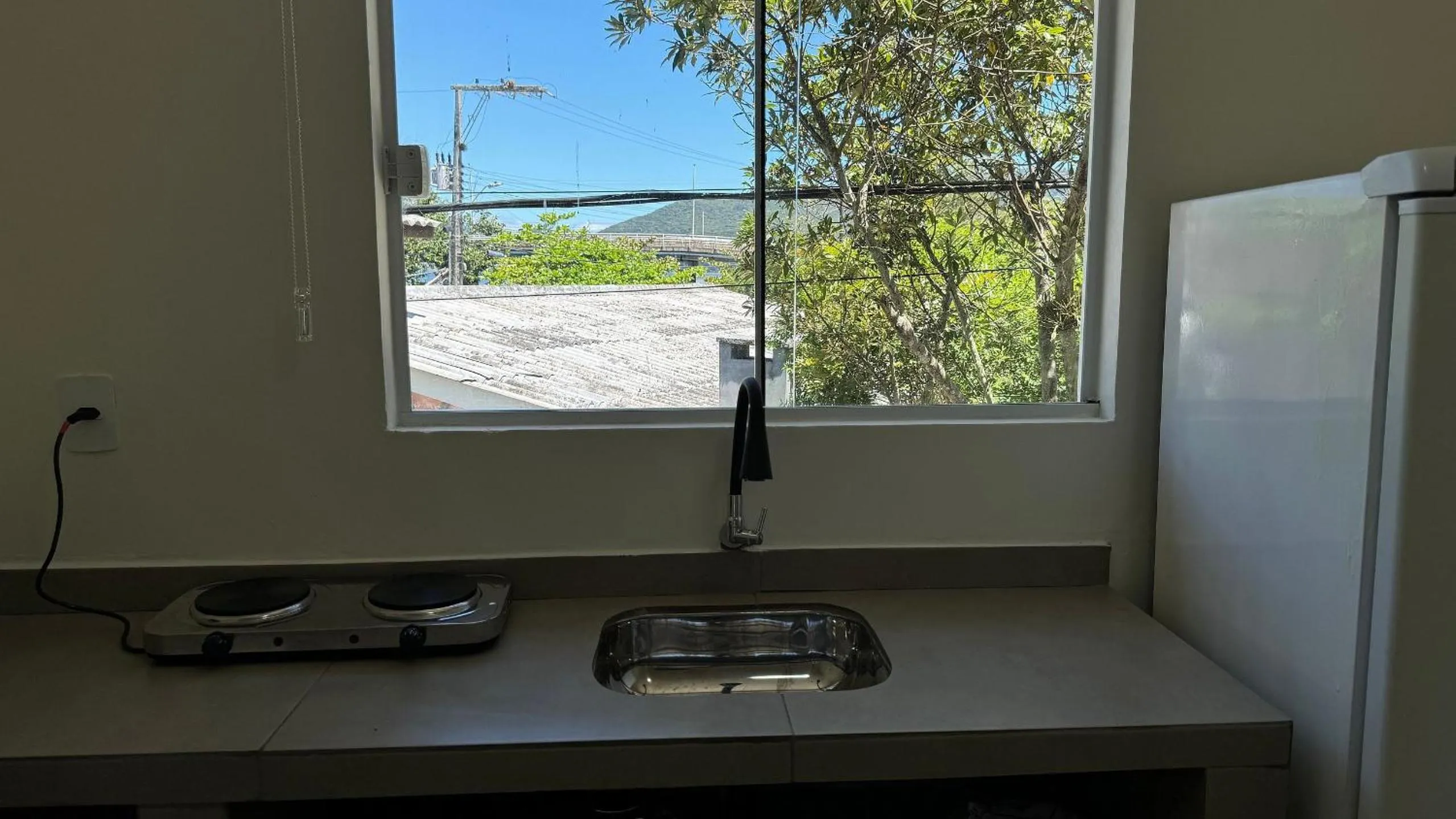 Kitchen or kitchenette in Pousada Quinta da Margem