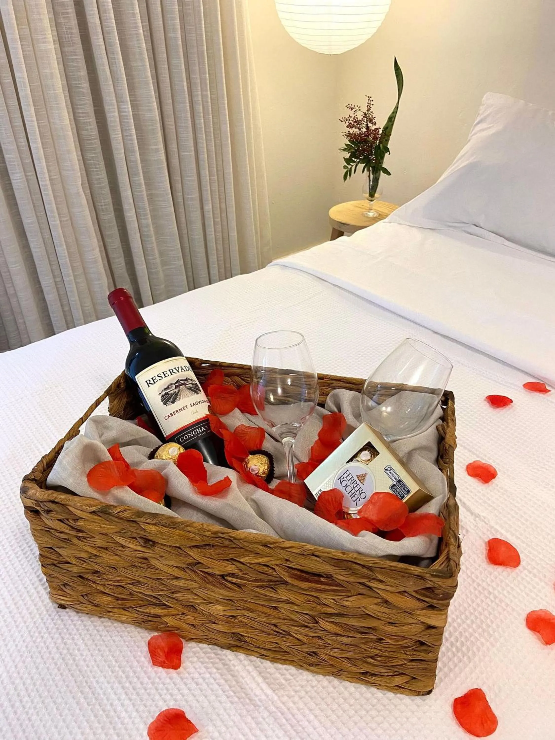 Decorative detail, Bed in Pousada Quinta da Margem