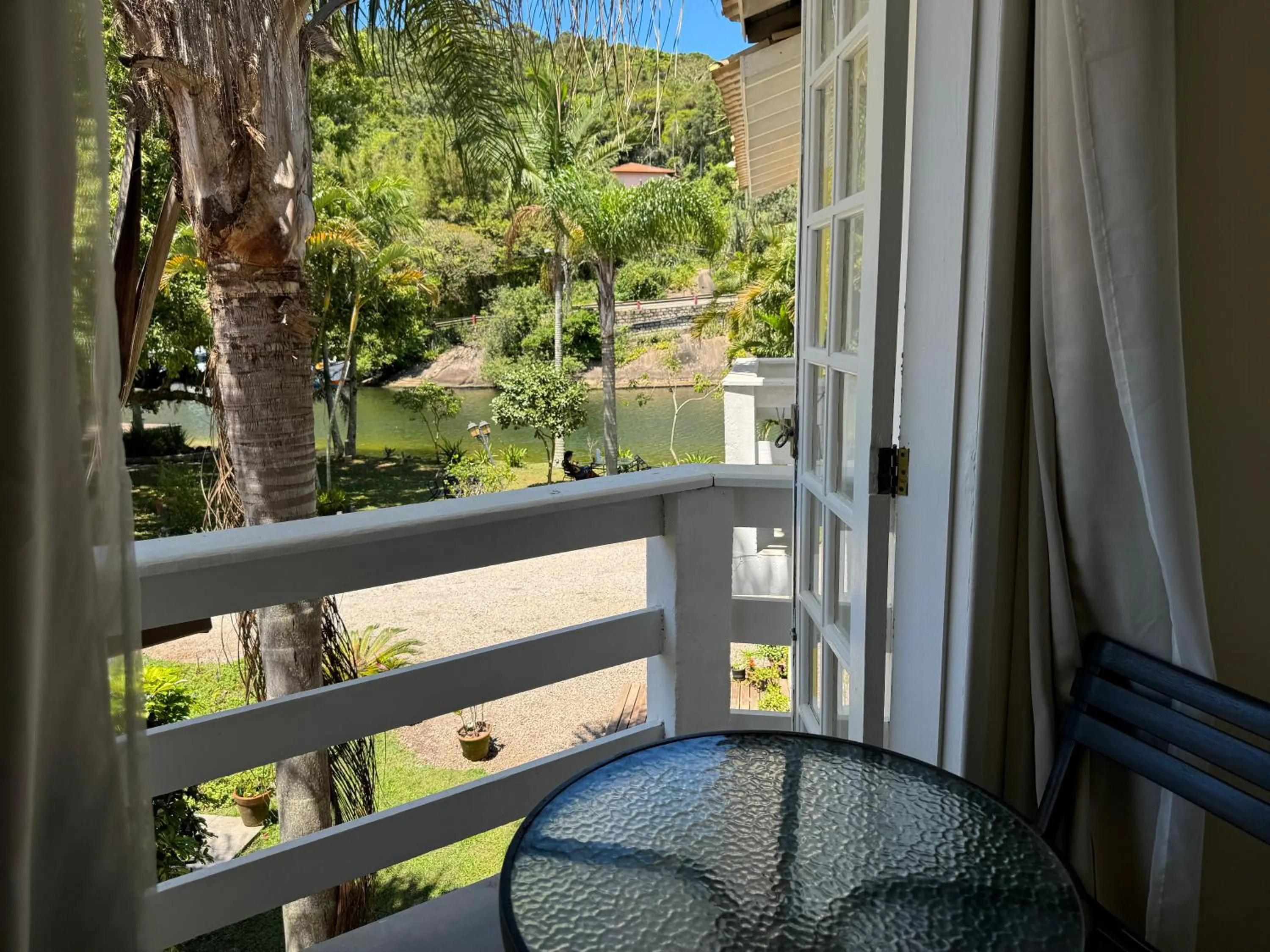 Natural landscape in Pousada Quinta da Margem