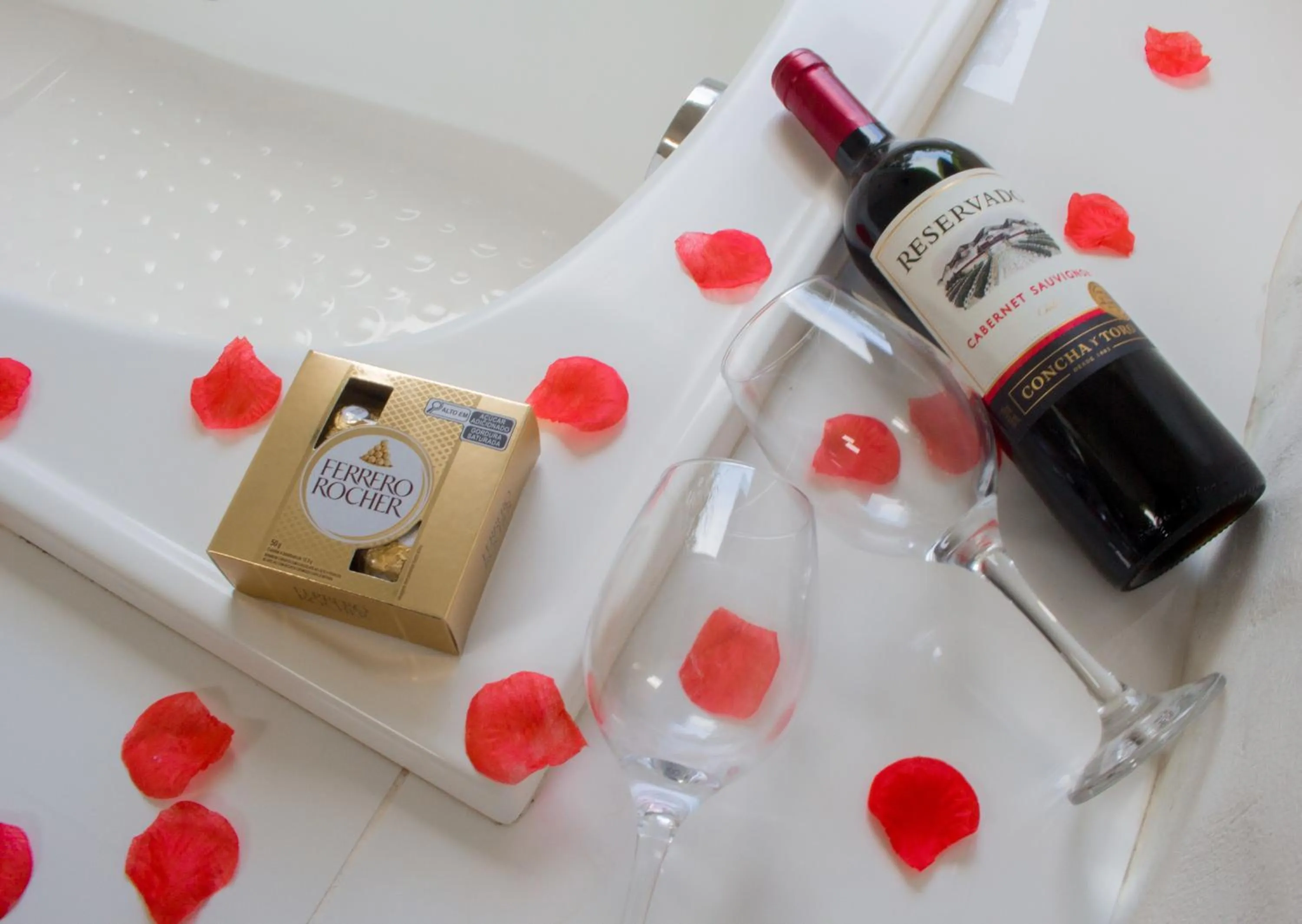 Drinks in Pousada Quinta da Margem