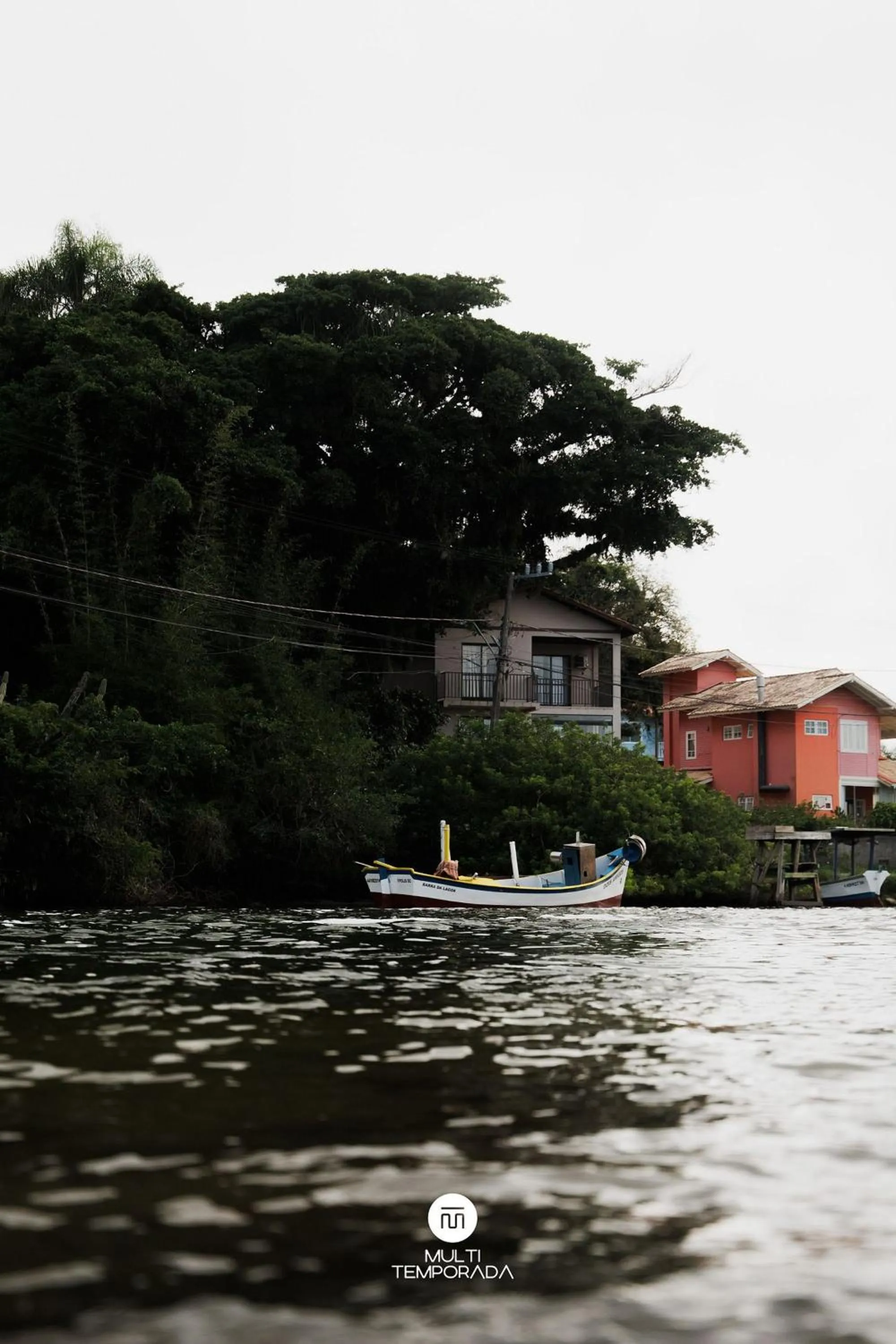 Lake view in Pousada Quinta da Margem