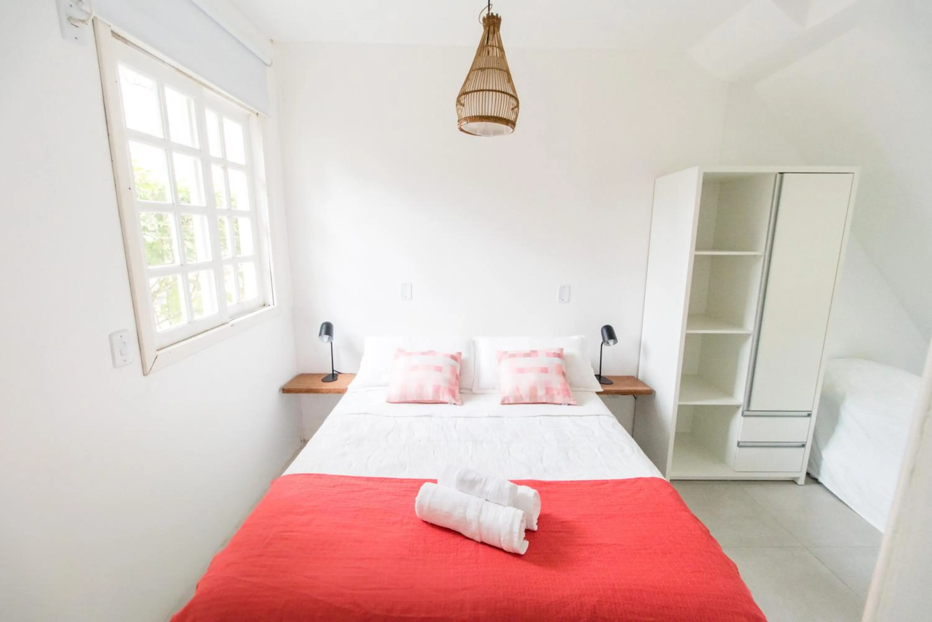 Bed in Pousada Quinta da Margem