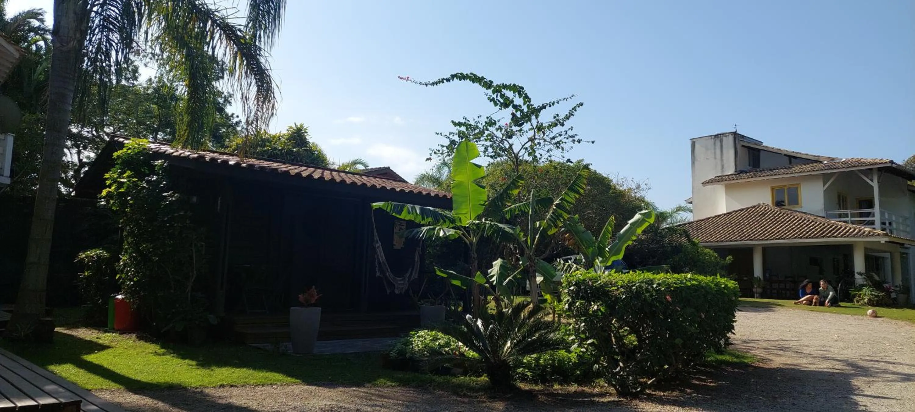 Garden in Pousada Quinta da Margem