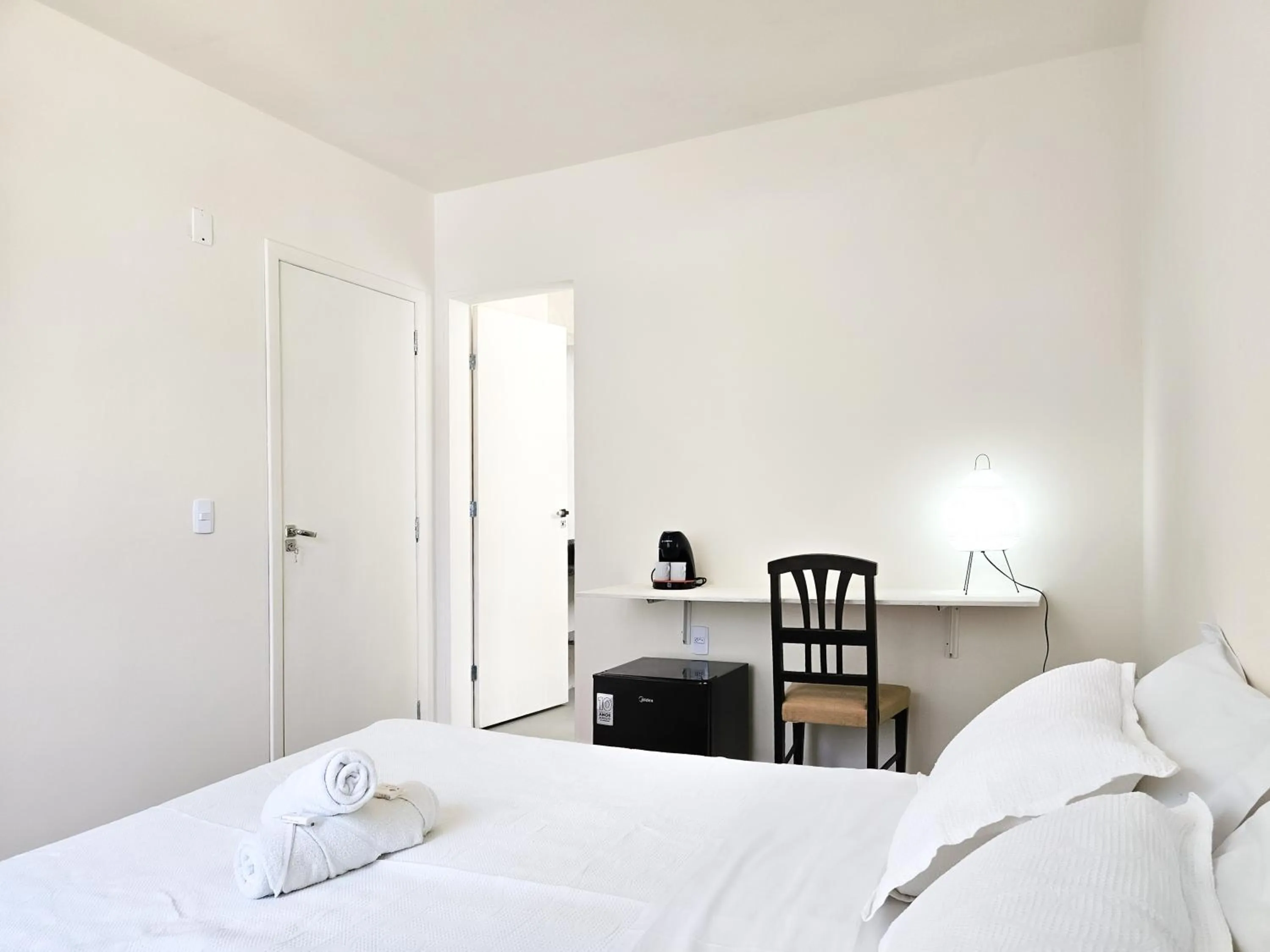 Photo of the whole room, Bed in Pousada Quinta da Margem