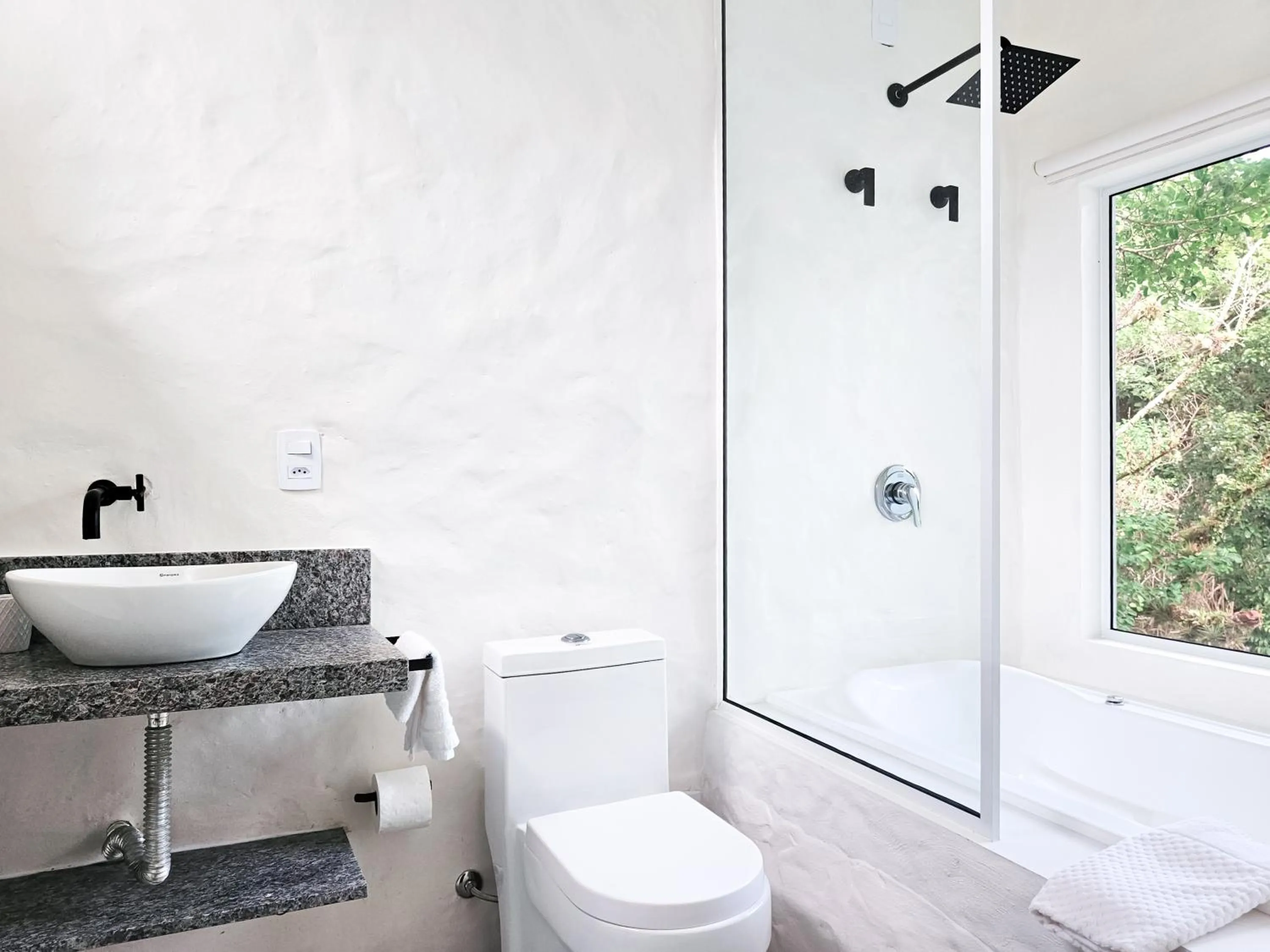 Toilet in Pousada Quinta da Margem