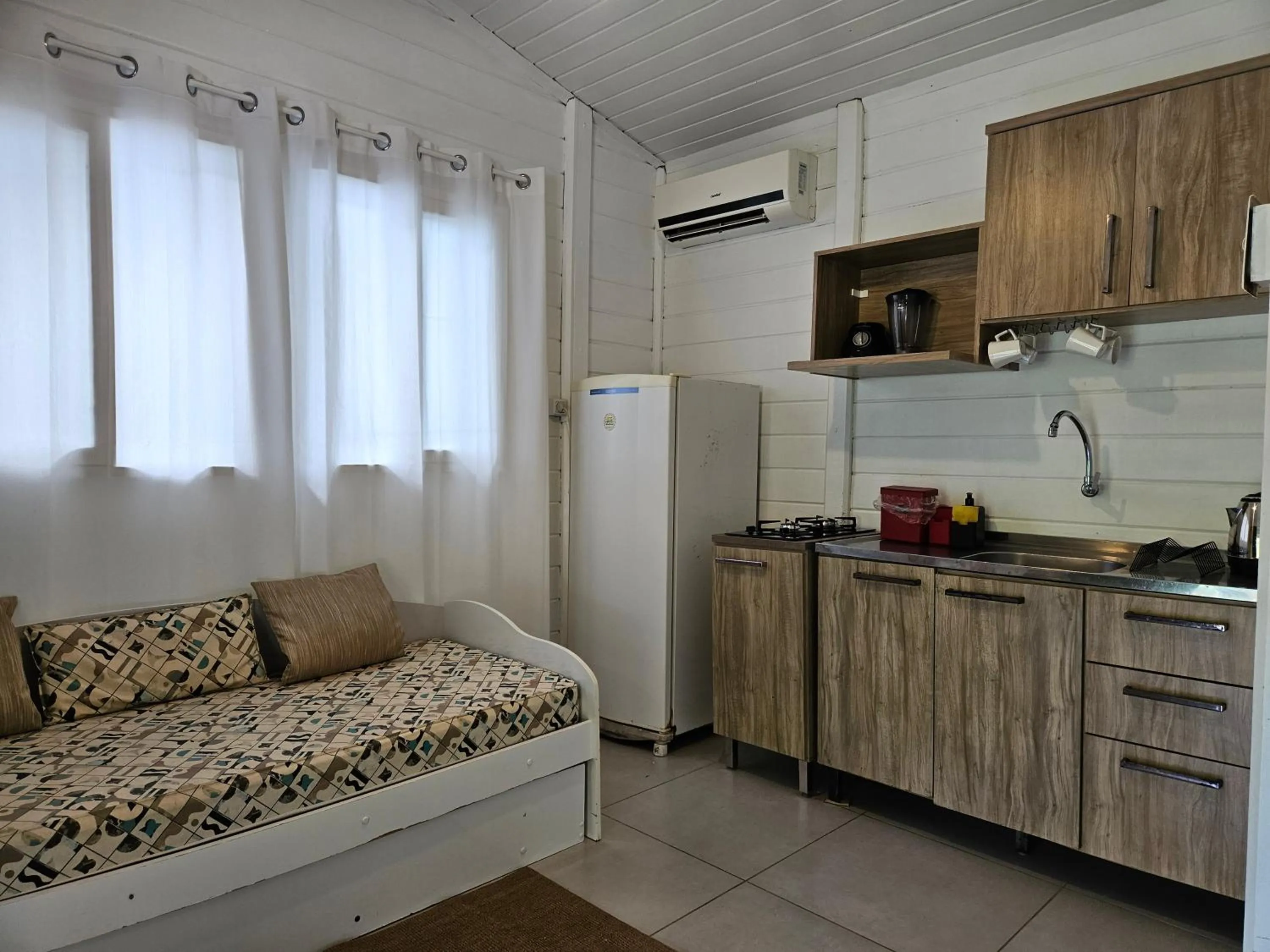 Bed in Pousada Quinta da Margem