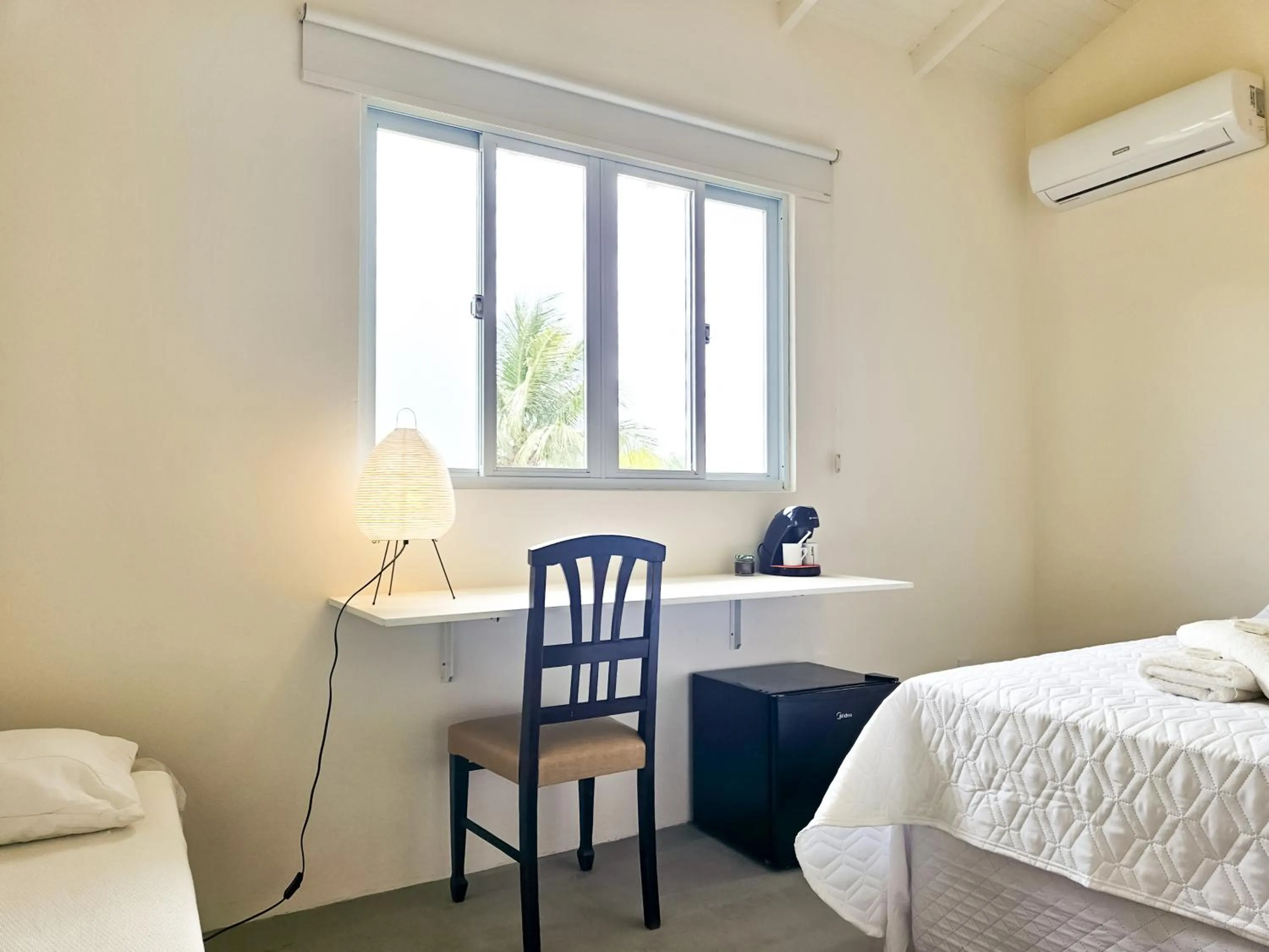 Bed in Pousada Quinta da Margem