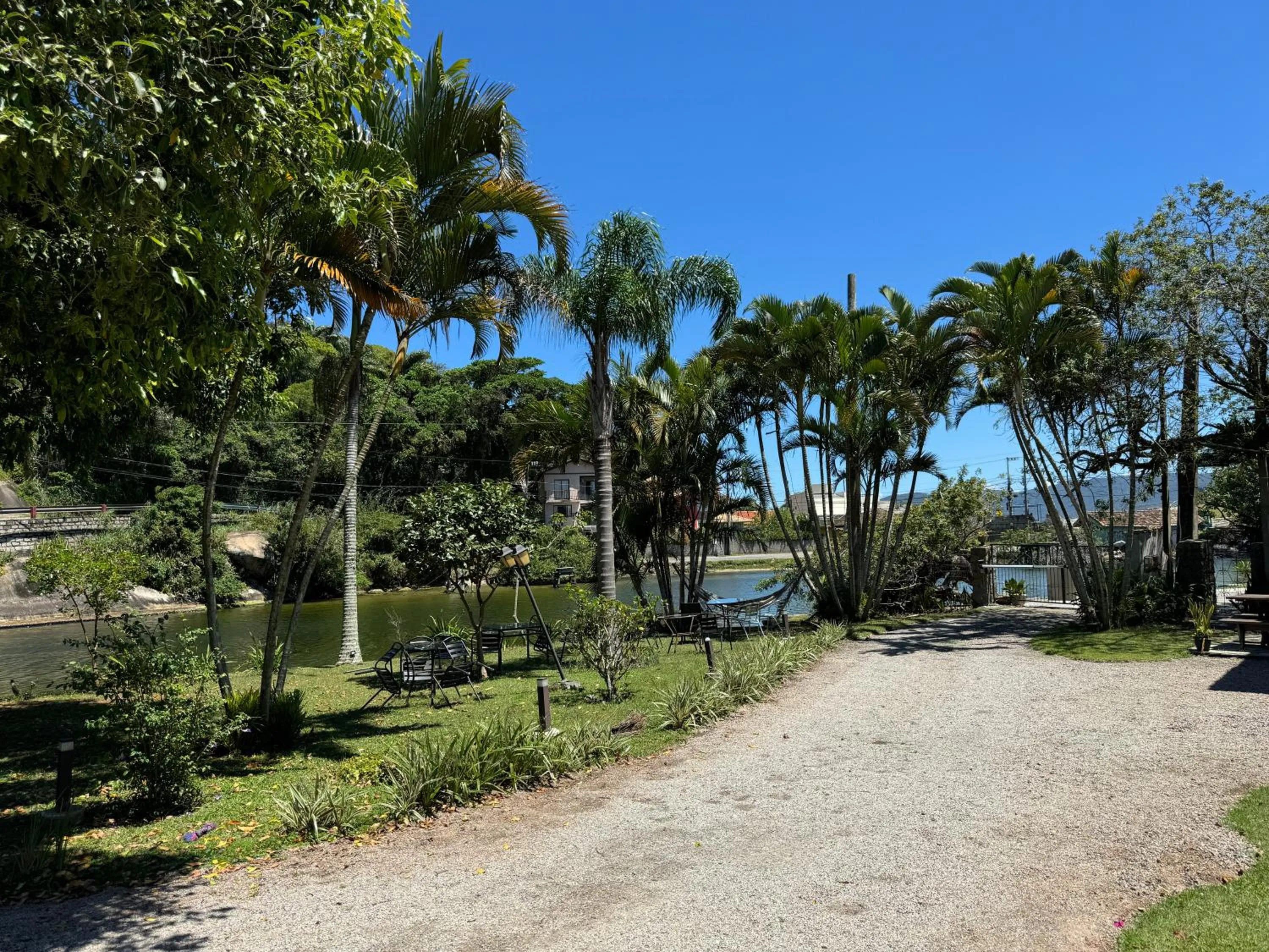 Natural landscape in Pousada Quinta da Margem